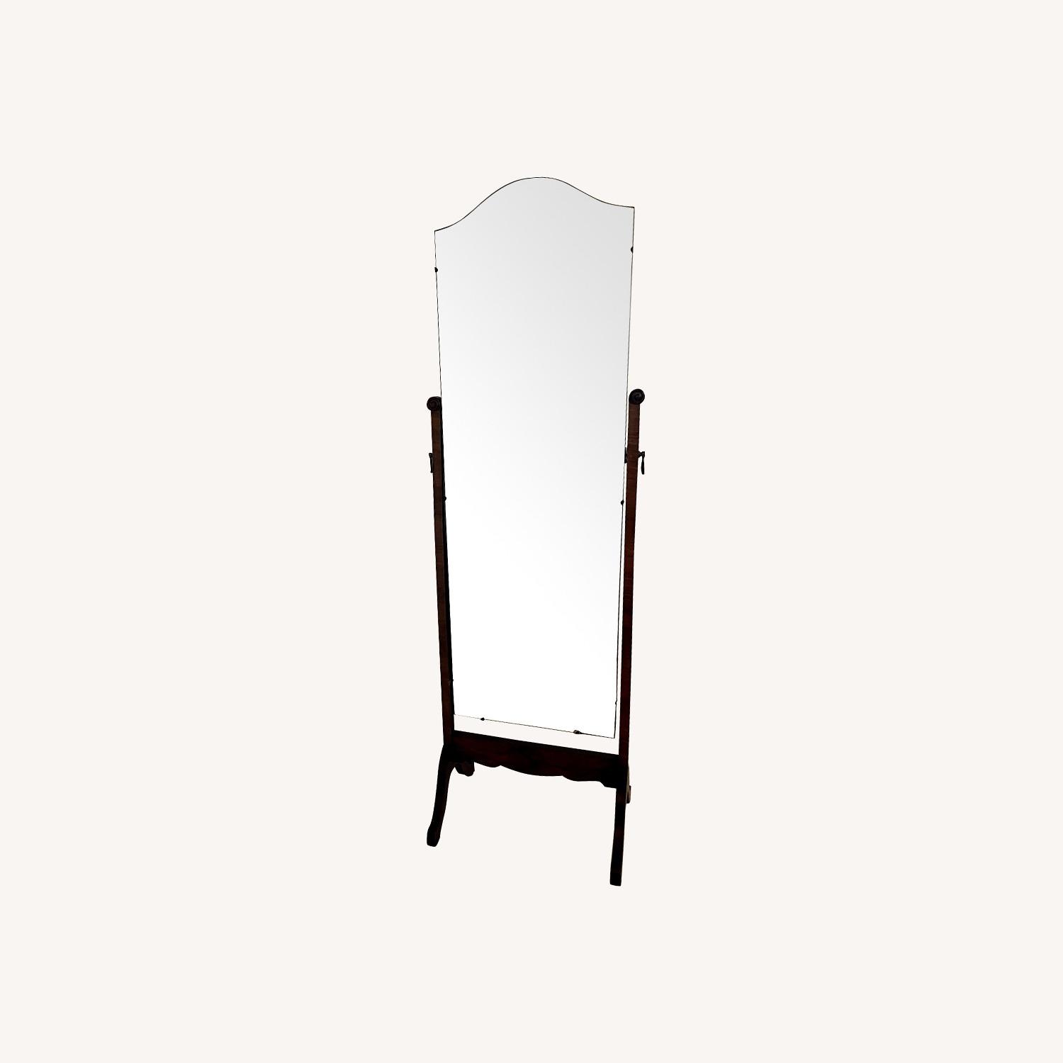 Vintage Cheval Mirror - image-0