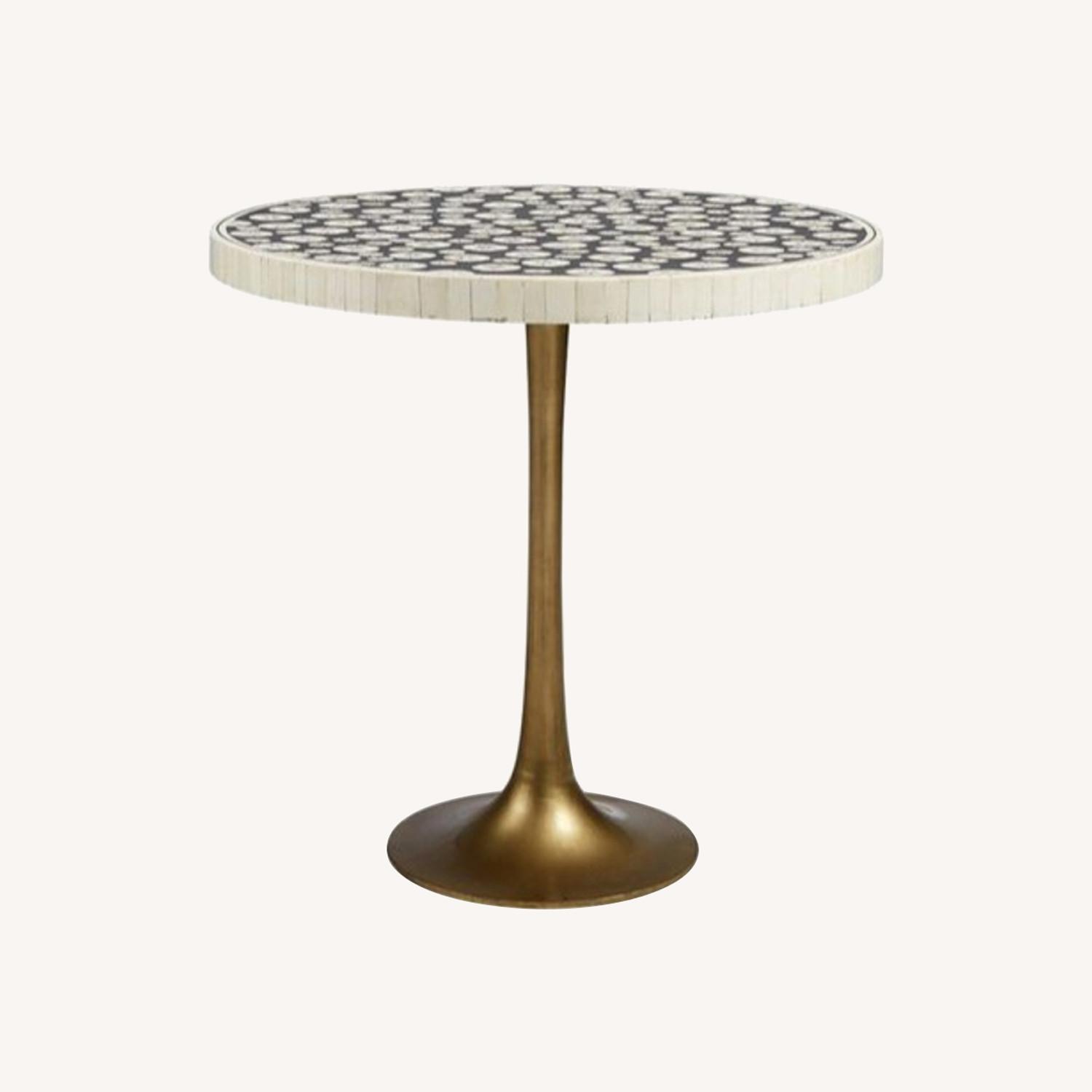 Arhaus Moraccan Inlay Side Table - image-0