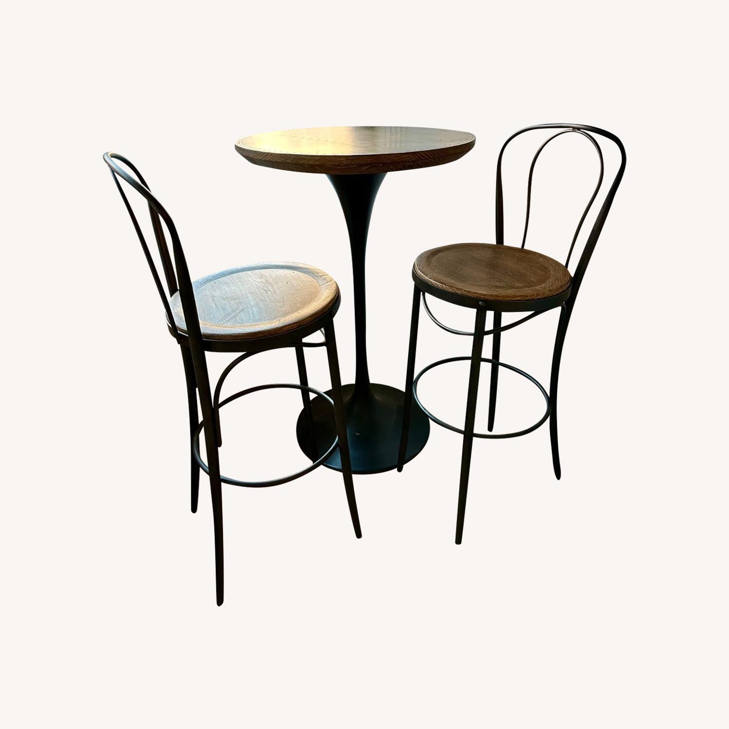 Arhaus Serena Bar Table Set - image-0