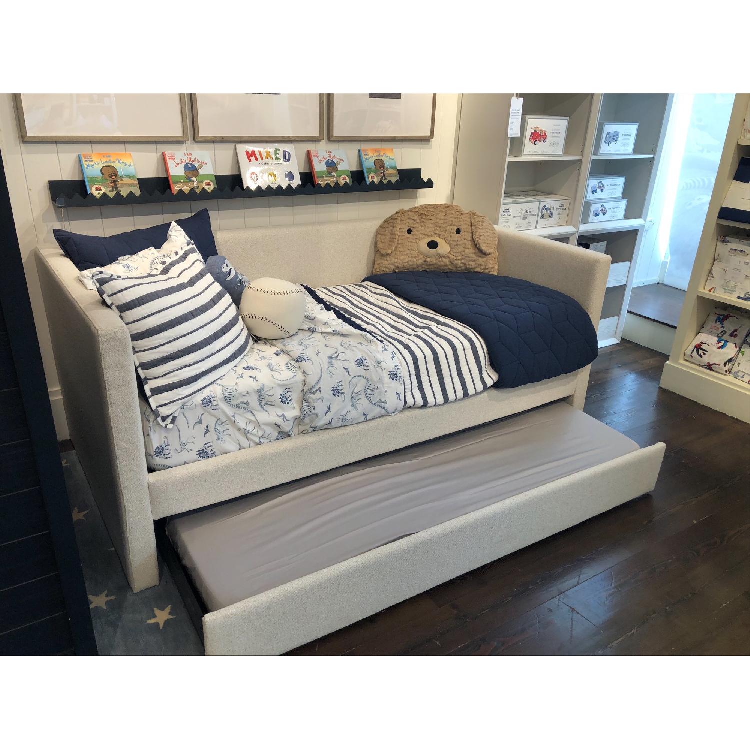 Pottery Barn Carter Daybed with Trundle - image-9
