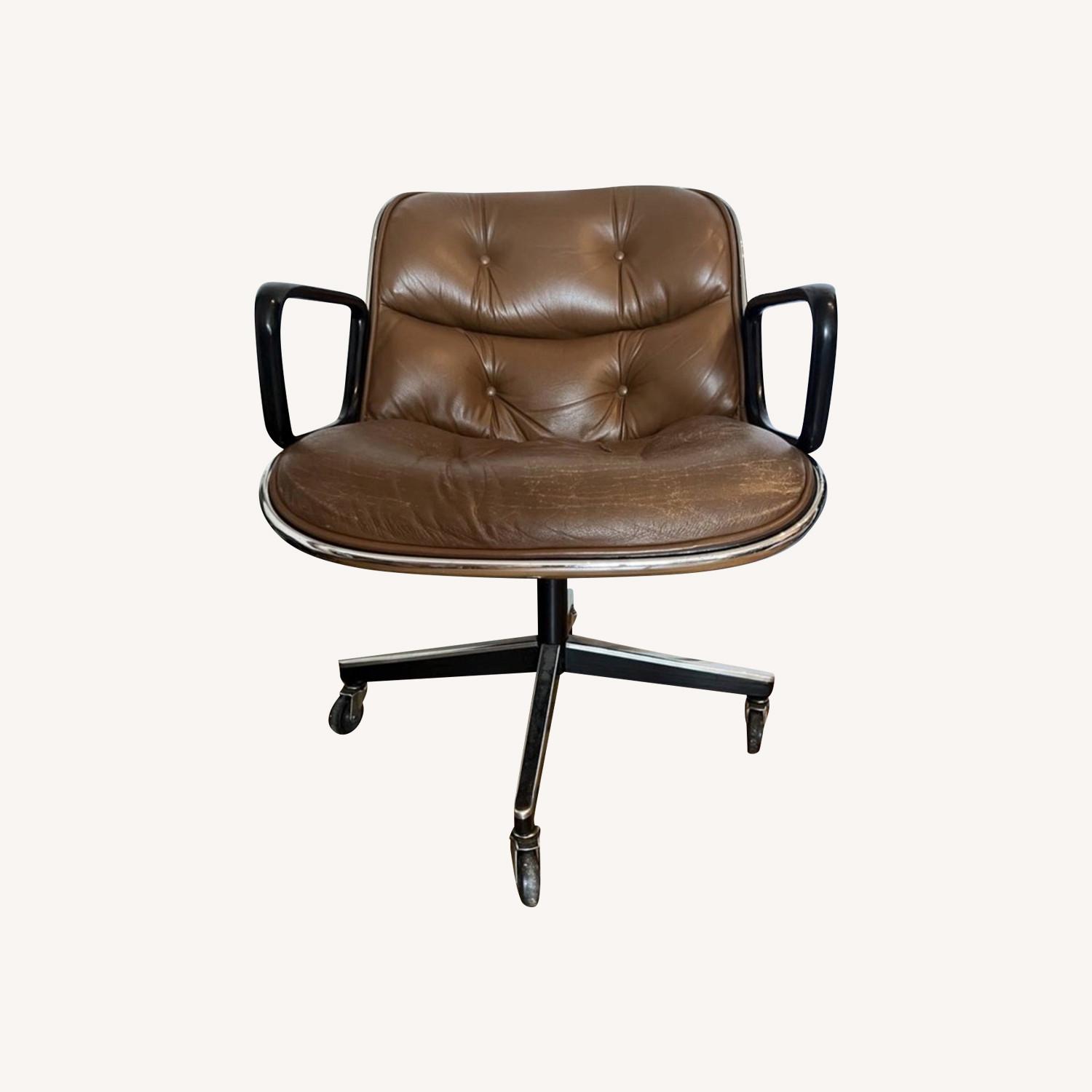 Knoll 1970's Charles Pollock Office Chair AptDeco