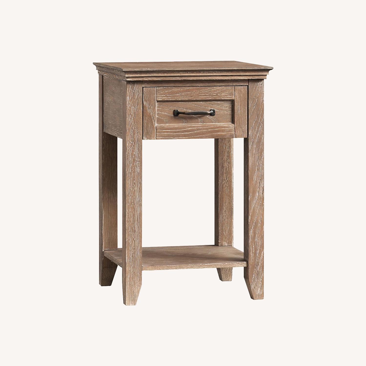 Pottery Barn Hampton Nightstand AptDeco