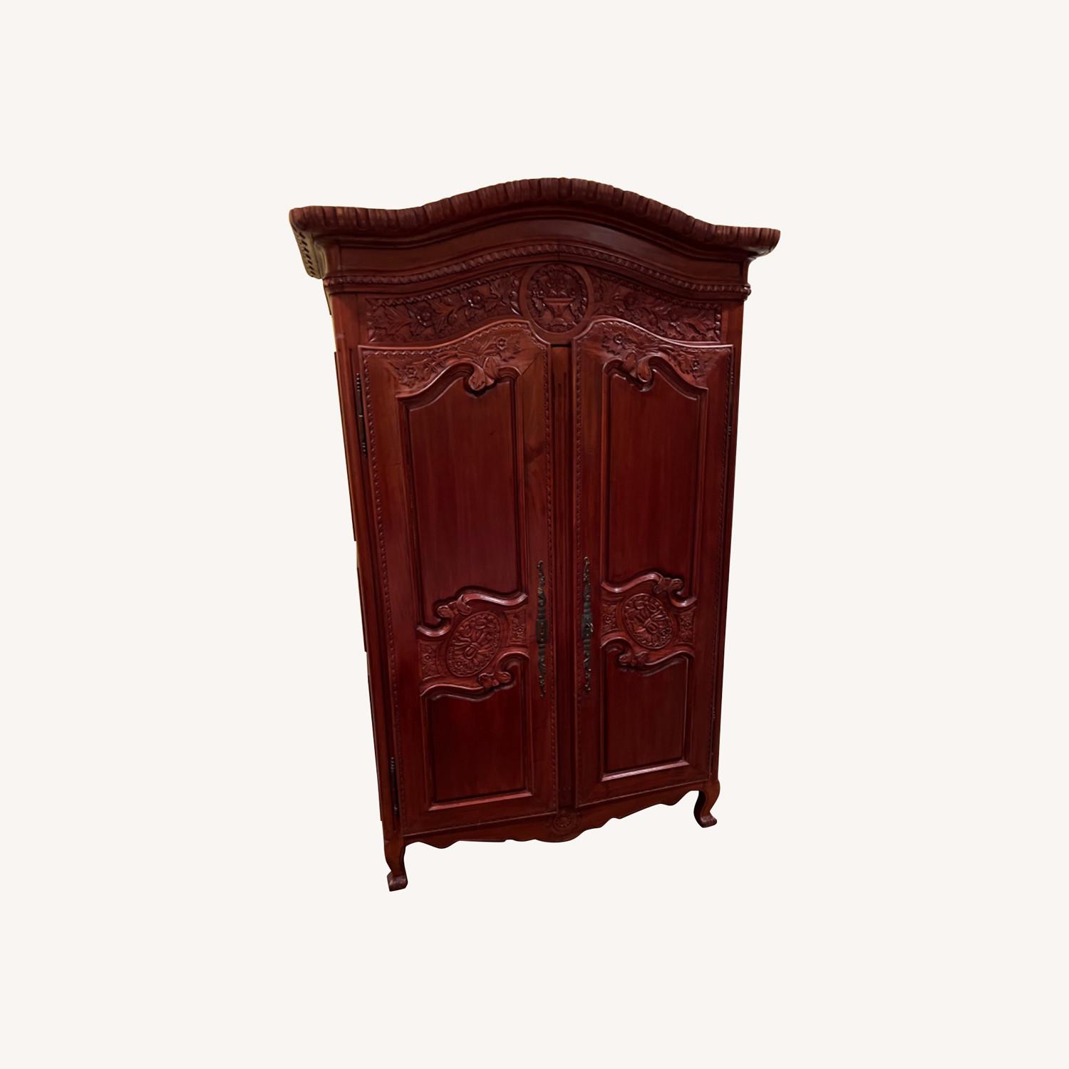 Antique Armoire - image-8