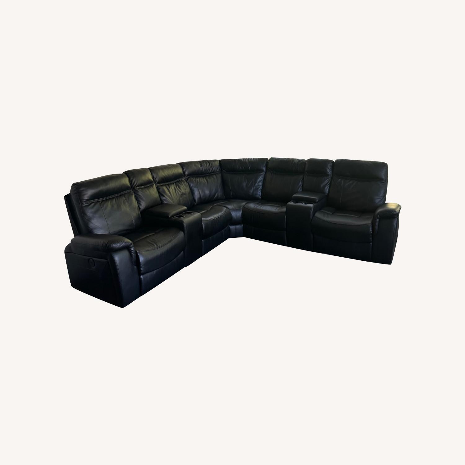 Ashley Furniture LED Sectional - image-0