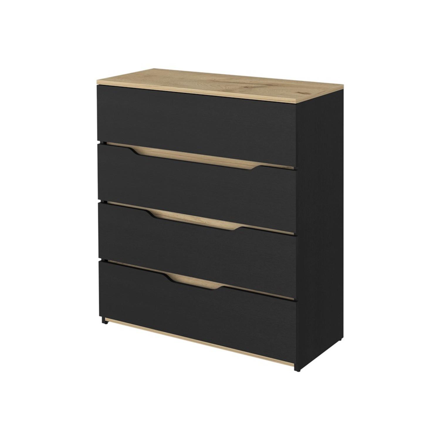 Dresser Oboe Bedroom Black Light Oak - image-8