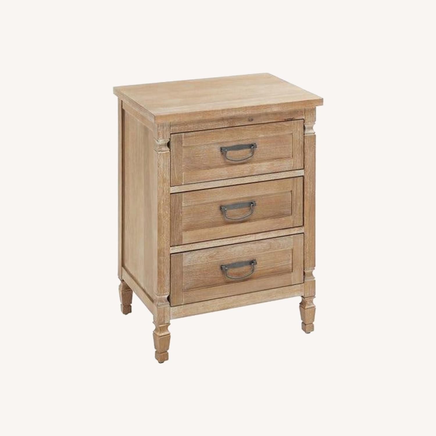 Pair of Pier1 Three Drawer Bedside Chests AptDeco