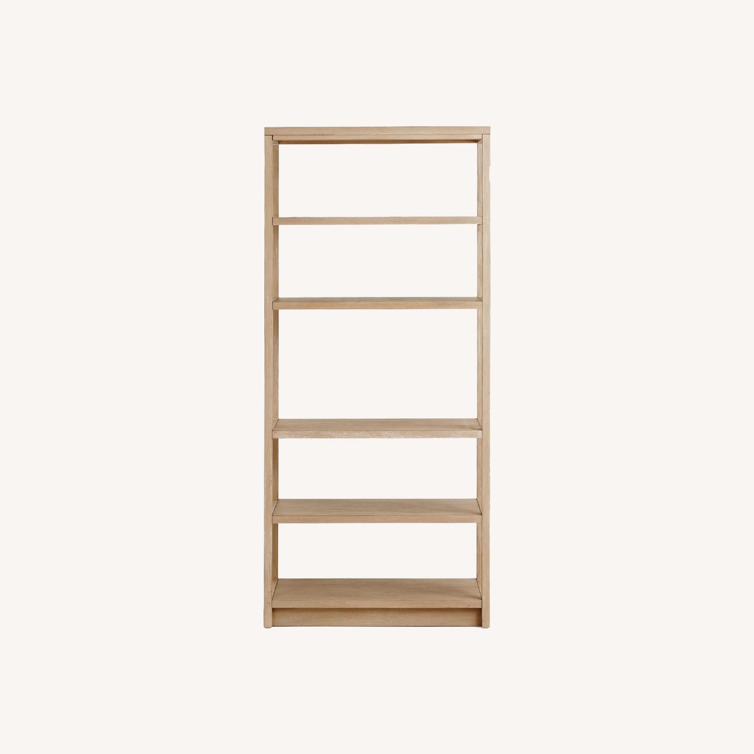 Pottery Barn Pacific Etagere Bookcase - image-0