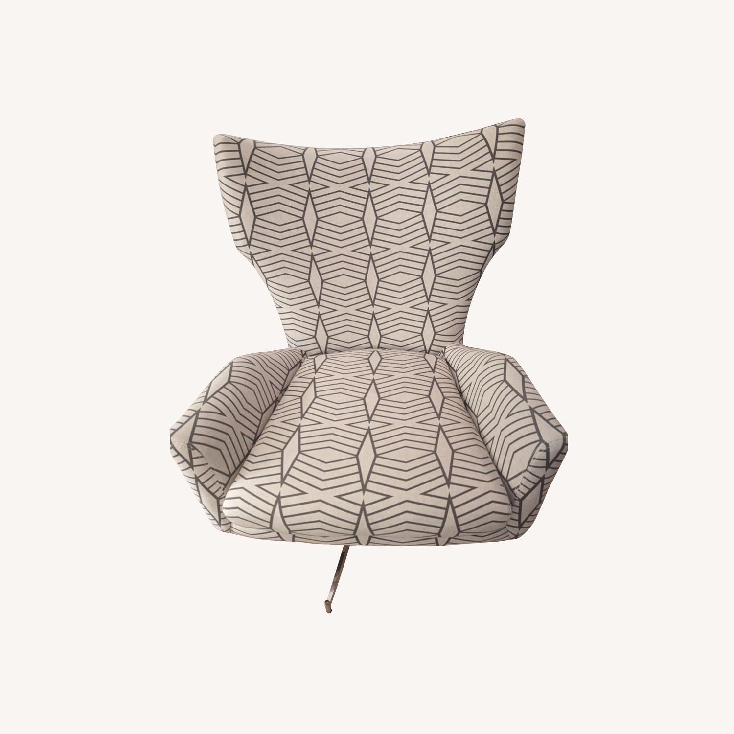 West Elm Hemming Swivel Chair - image-0