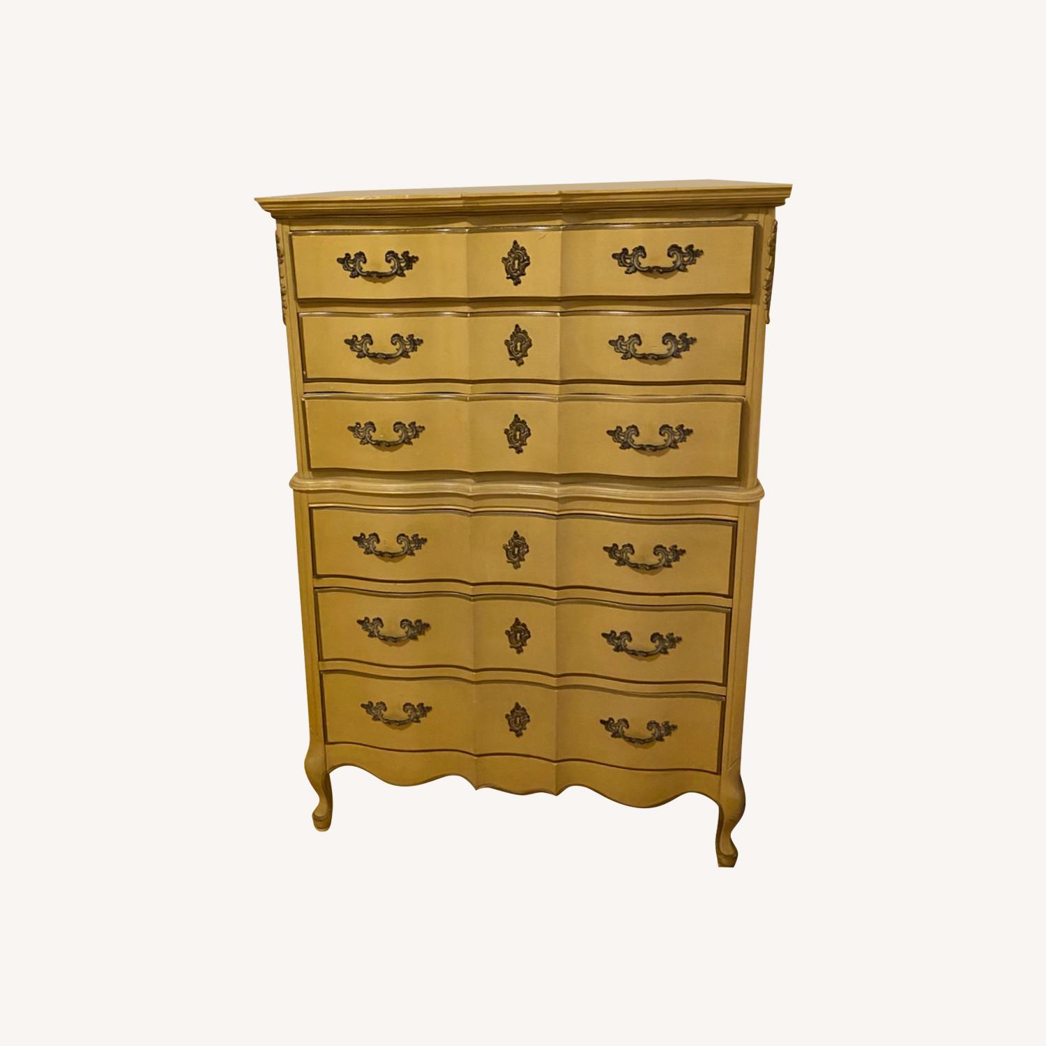 Antique French Provincial Dresser - image-0