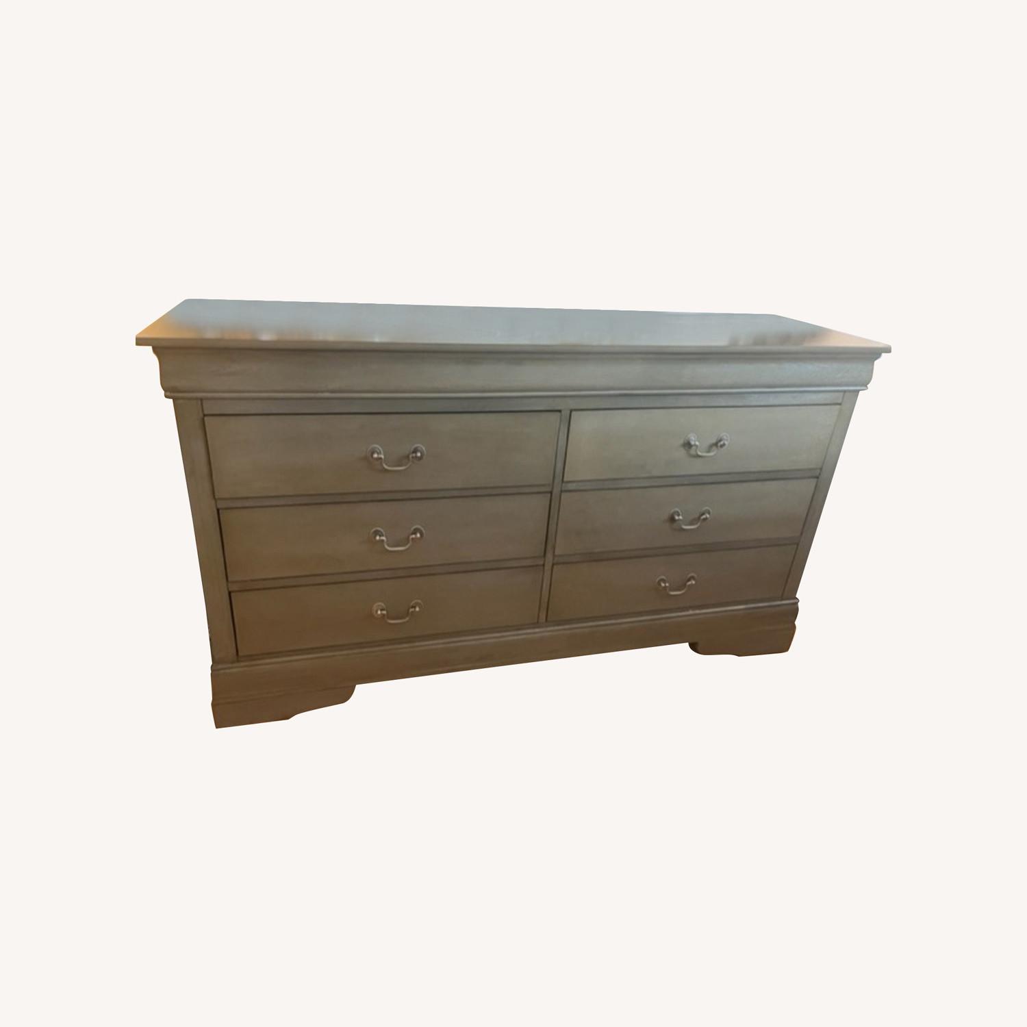 Wayfair Corbeil Gray 6-Drawer Dresser Wayfair Corbeil Gray 6-Drawer Dresser