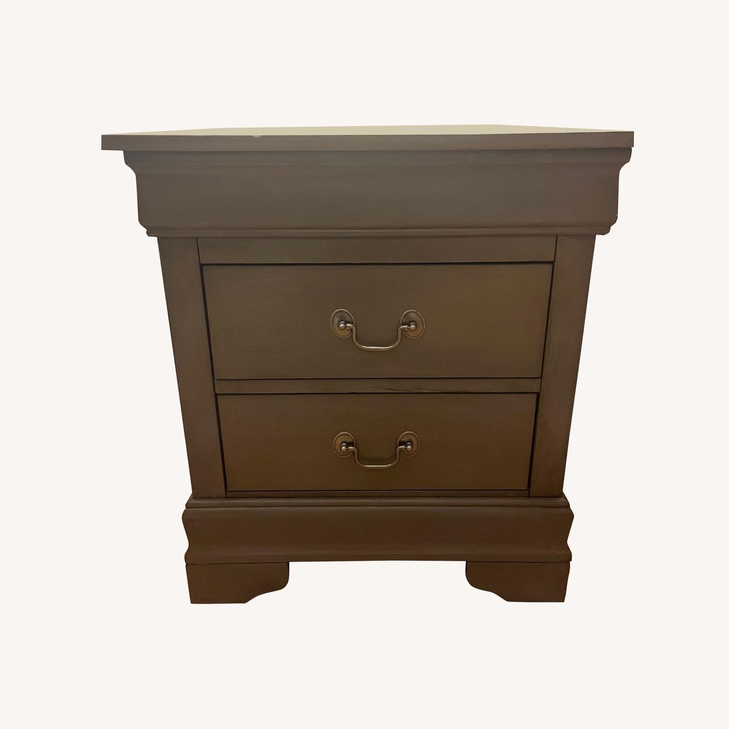 Wayfair Corbeil Bedside Tables Gray - image-0