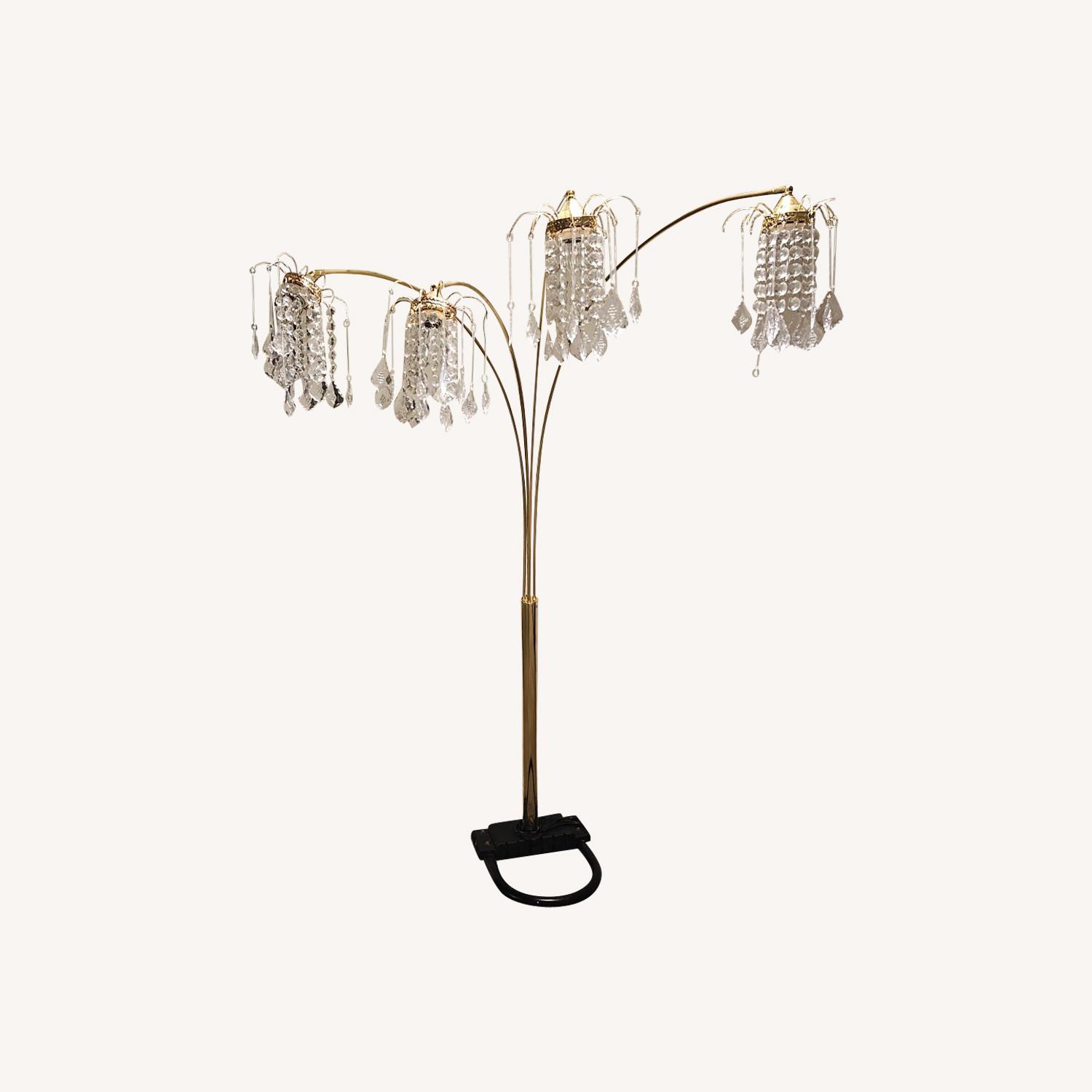 Amedeo Design Gold Lamp - image-0