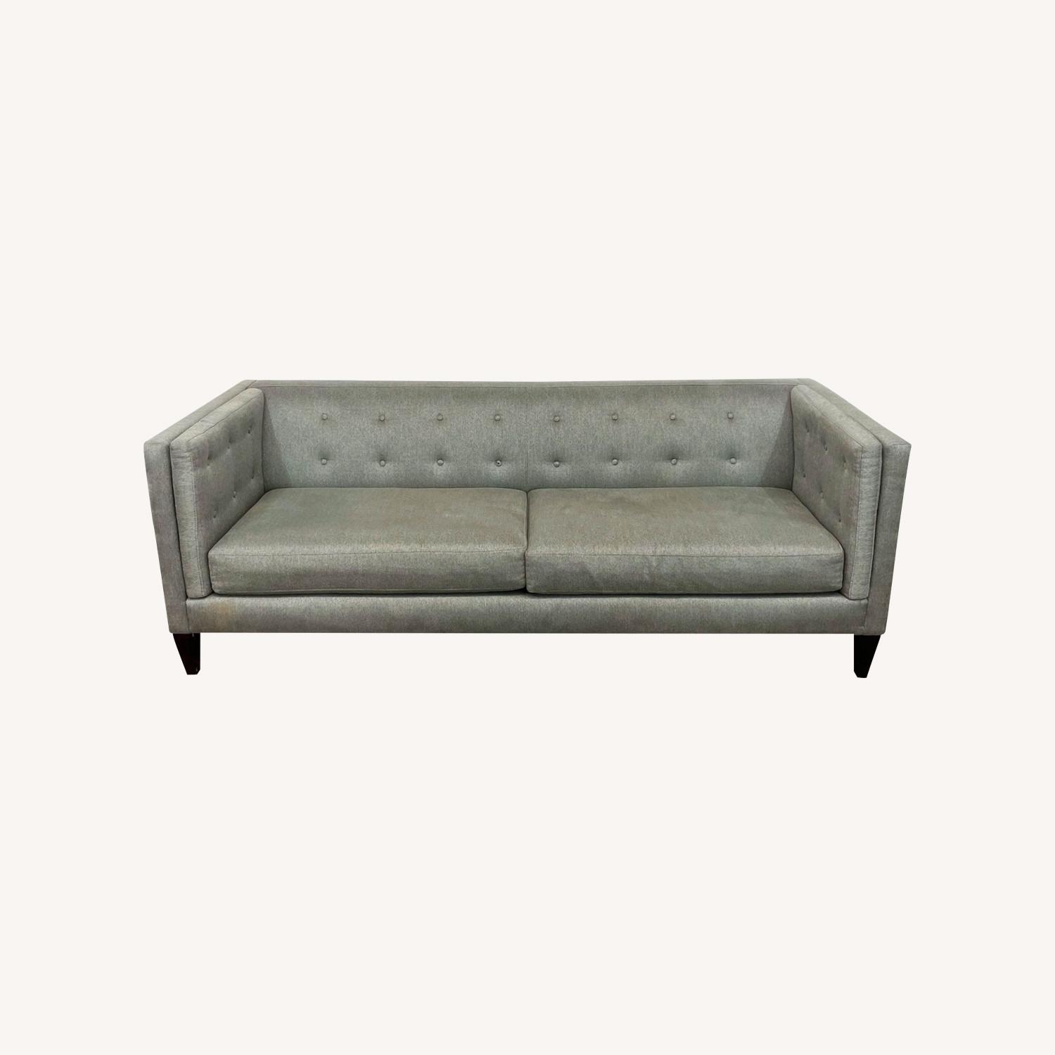 Crate & Barrel Fabric Sofa - image-0