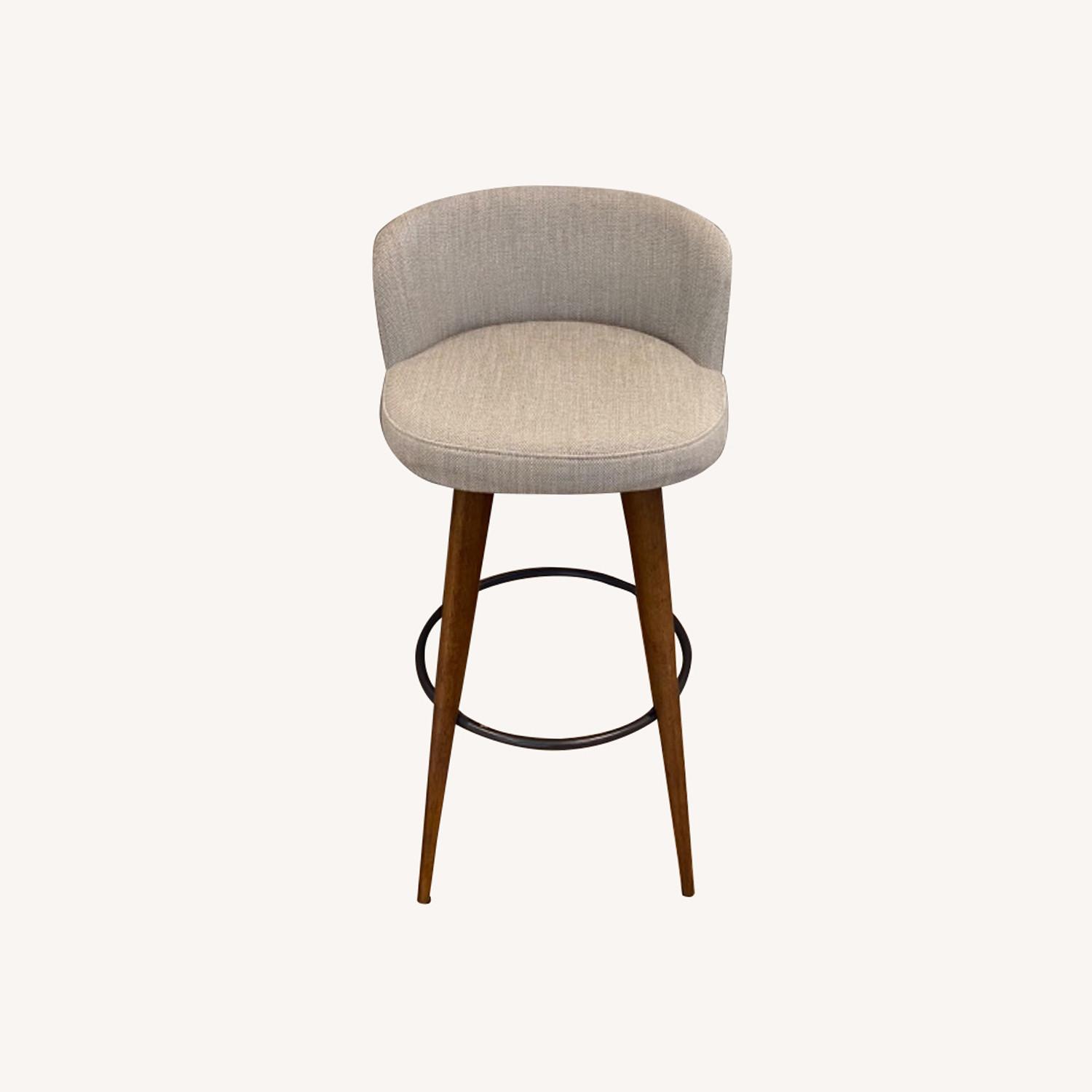 West Elm Abrazo Bar Stool x 3 AptDeco