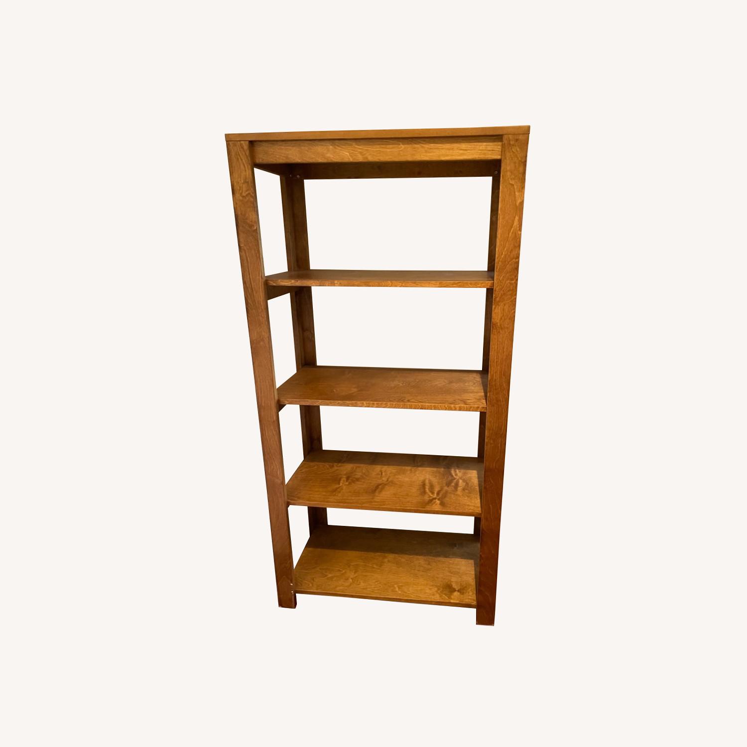 Gothic Craft Walnut Etegere AptDeco