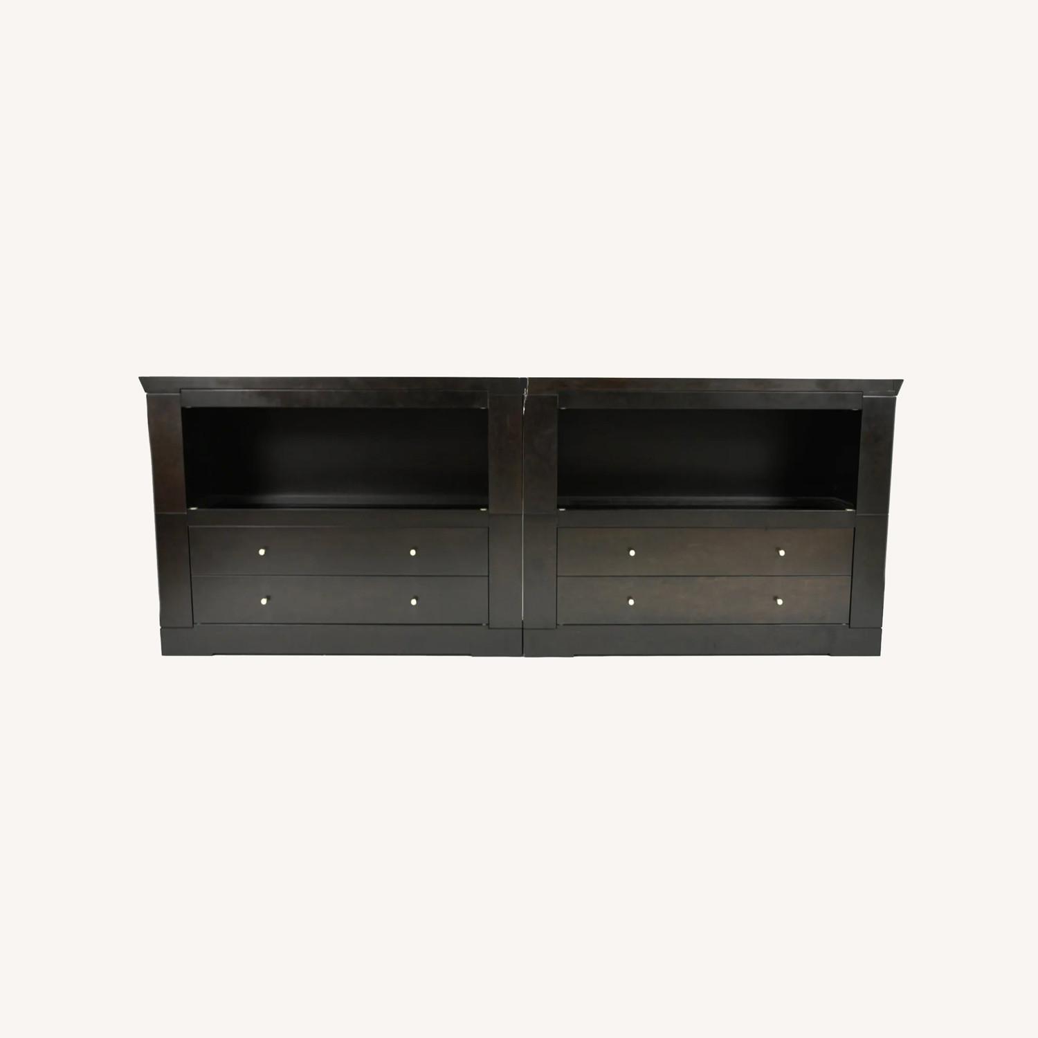 Giorgetti Italy - Wooden Console Sideboard - image-0