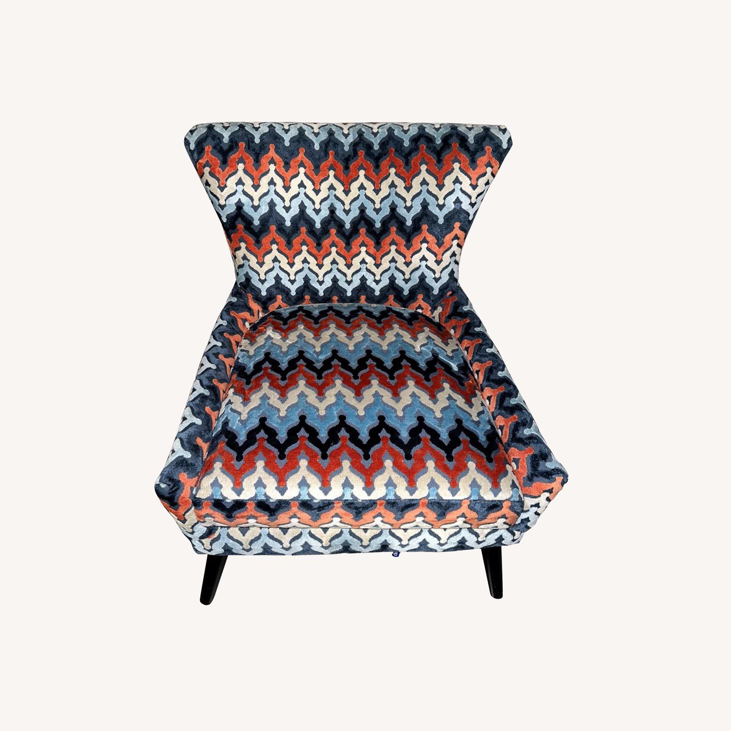 Colorful Unique Ottoman - image-0