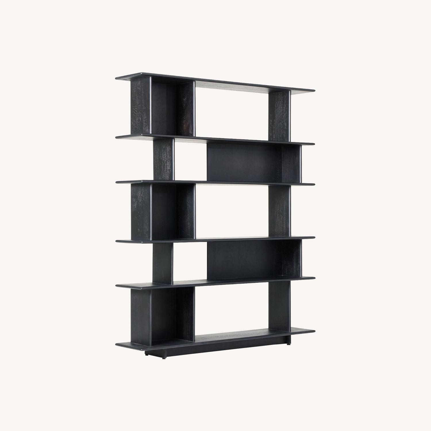 West Elm Anton Open Bookshelf (56") AptDeco