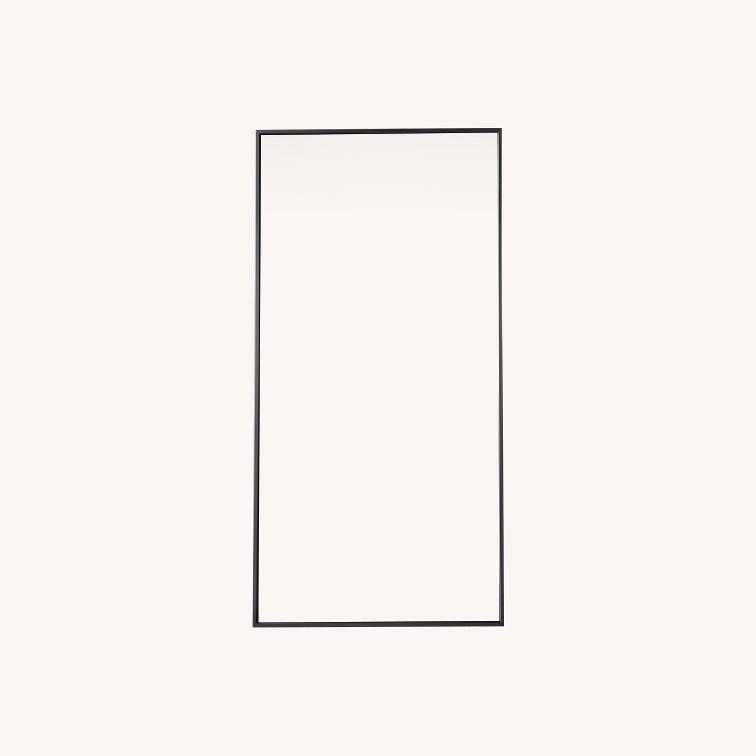 West Elm Metal Frame Floor Mirror - image-0