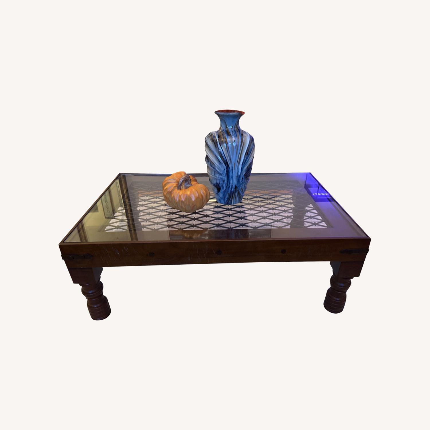 Pottery Barn Coffee Table AptDeco