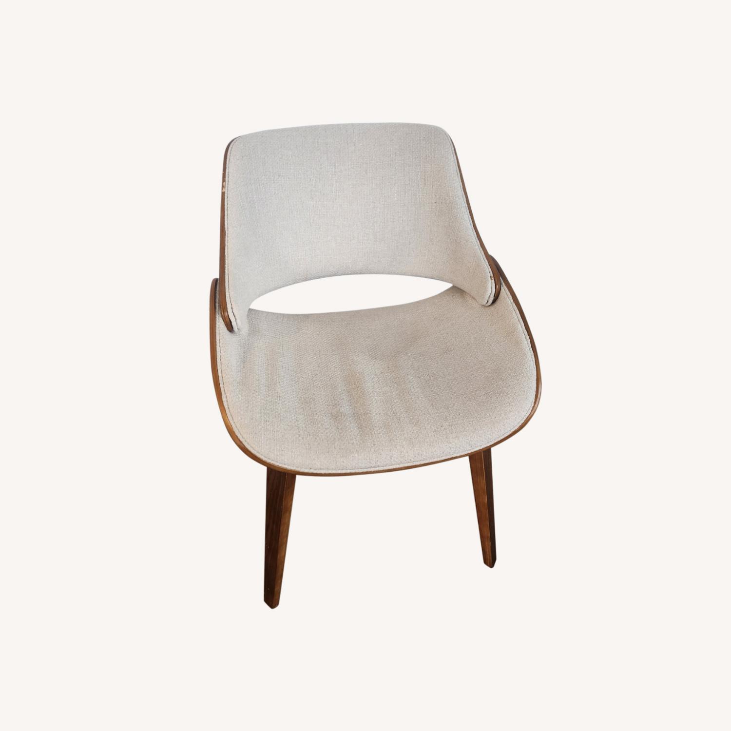 AllModern Arden Upholstered Dining Armchair AptDeco