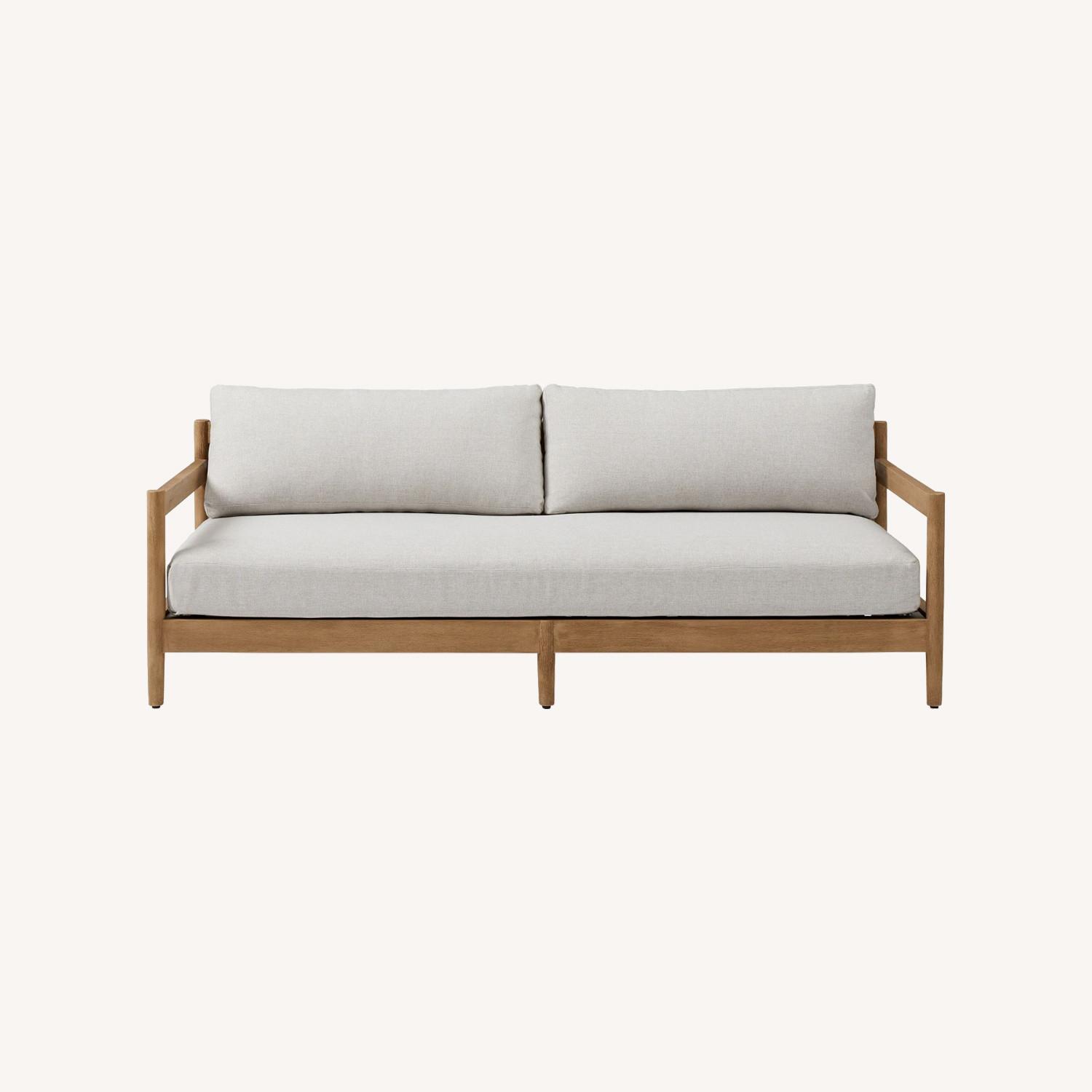 West Elm Hargrove Outdoor Sofa (76") - image-0