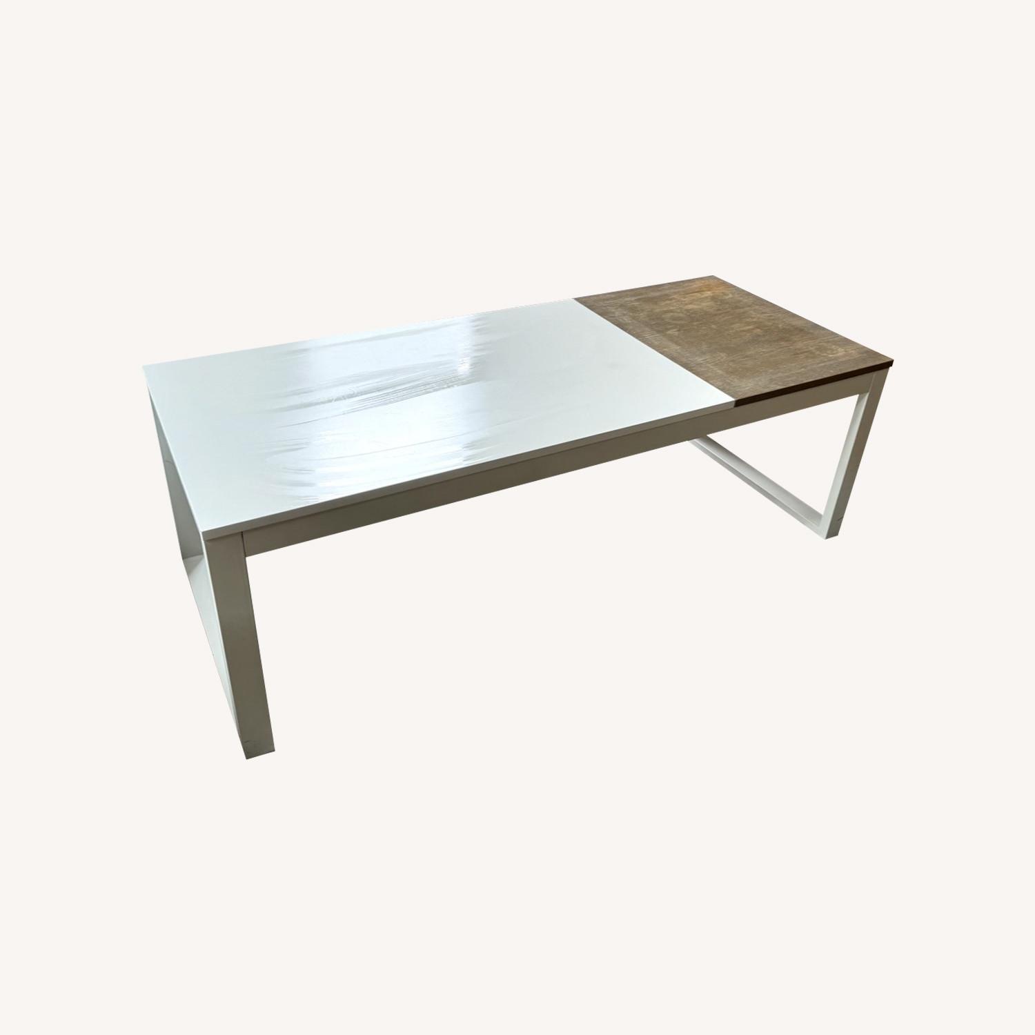 West Elm Coffee Table - image-0