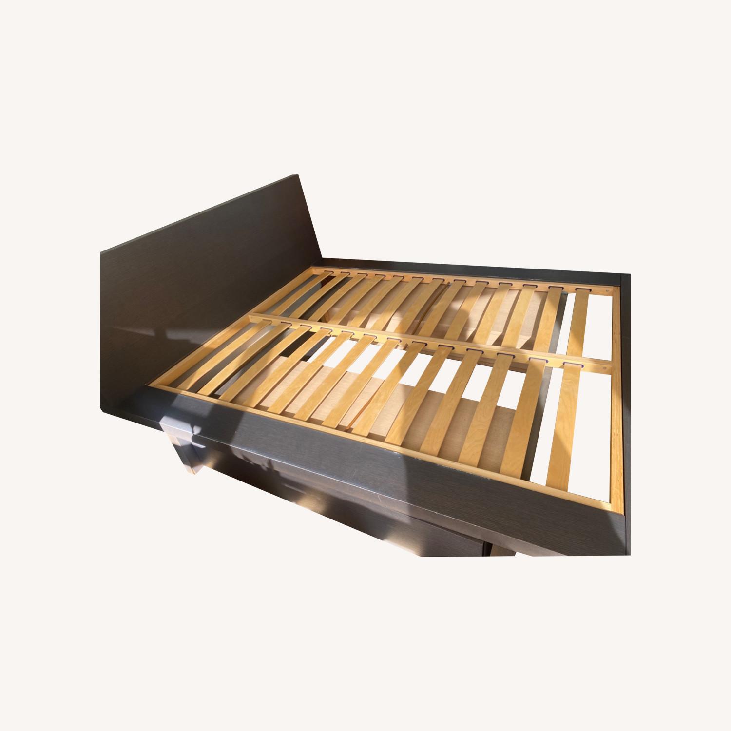 Design Within Reach Wooden Captains Bed - image-0