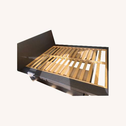 Used Design Within Reach Wooden Captains Bed for sale on AptDeco
