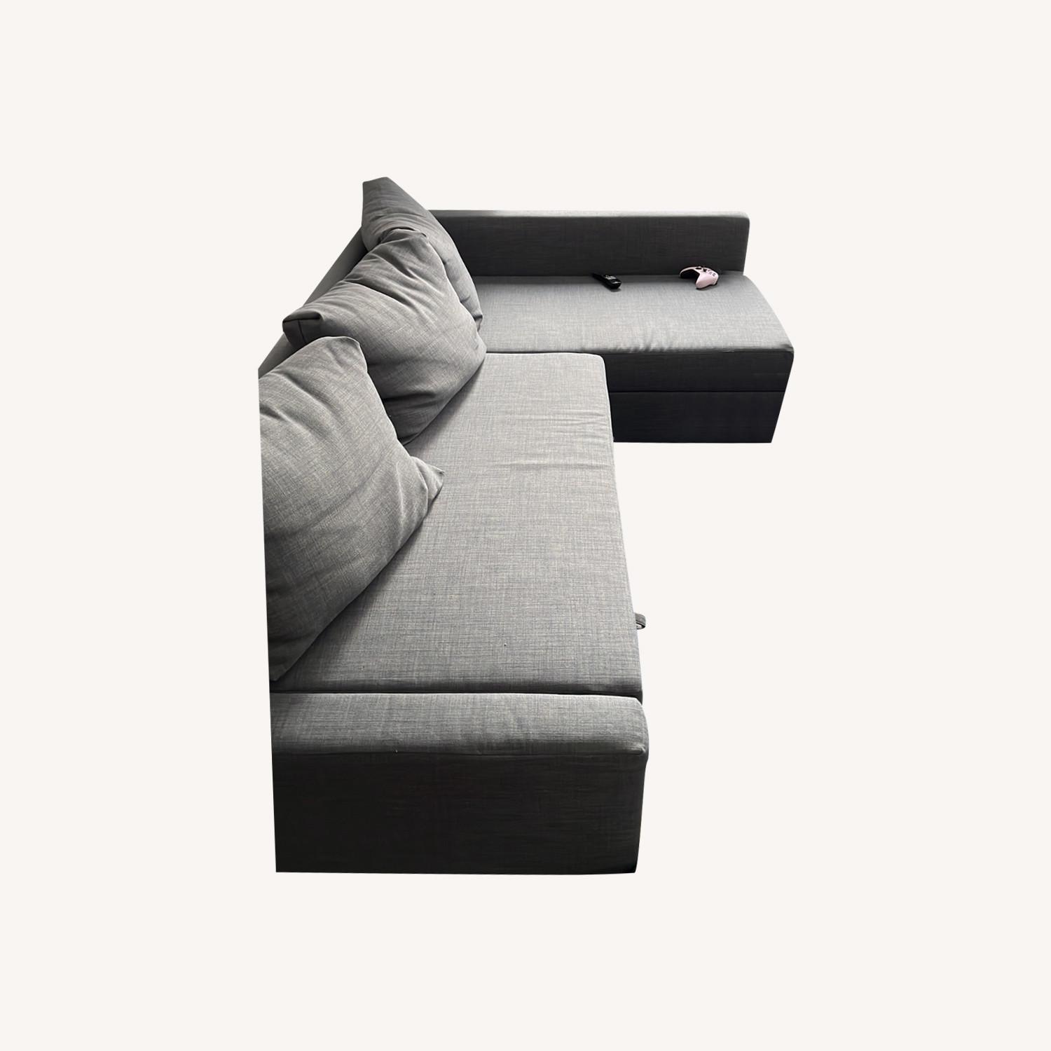 IKEA FRIHETEN Sectional Couch W Storage AptDeco