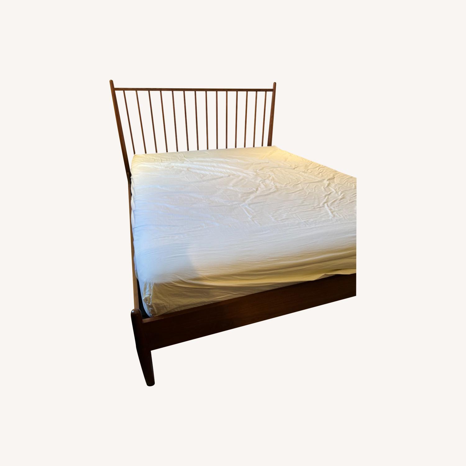 Article Lenia Walnut Queen Sized Bed - image-0