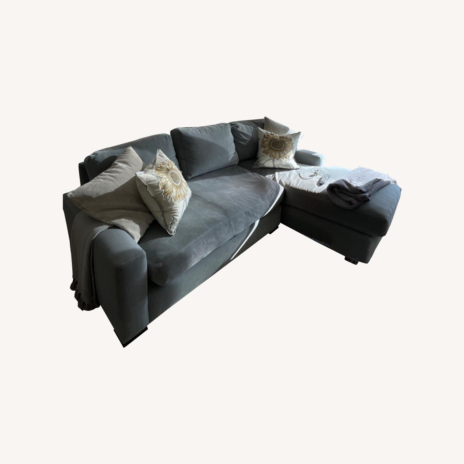 Restoration Hardware Maxwell sofa with Chaise AptDeco