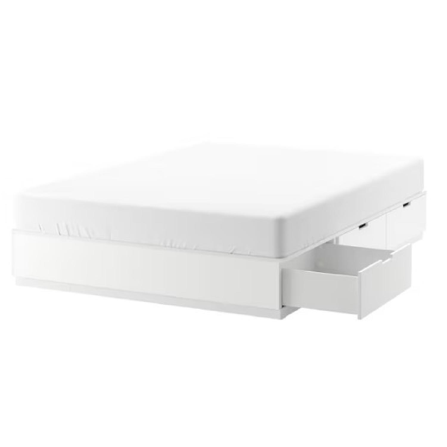 IKEA Noraldi Queen Bed Frame - image-4