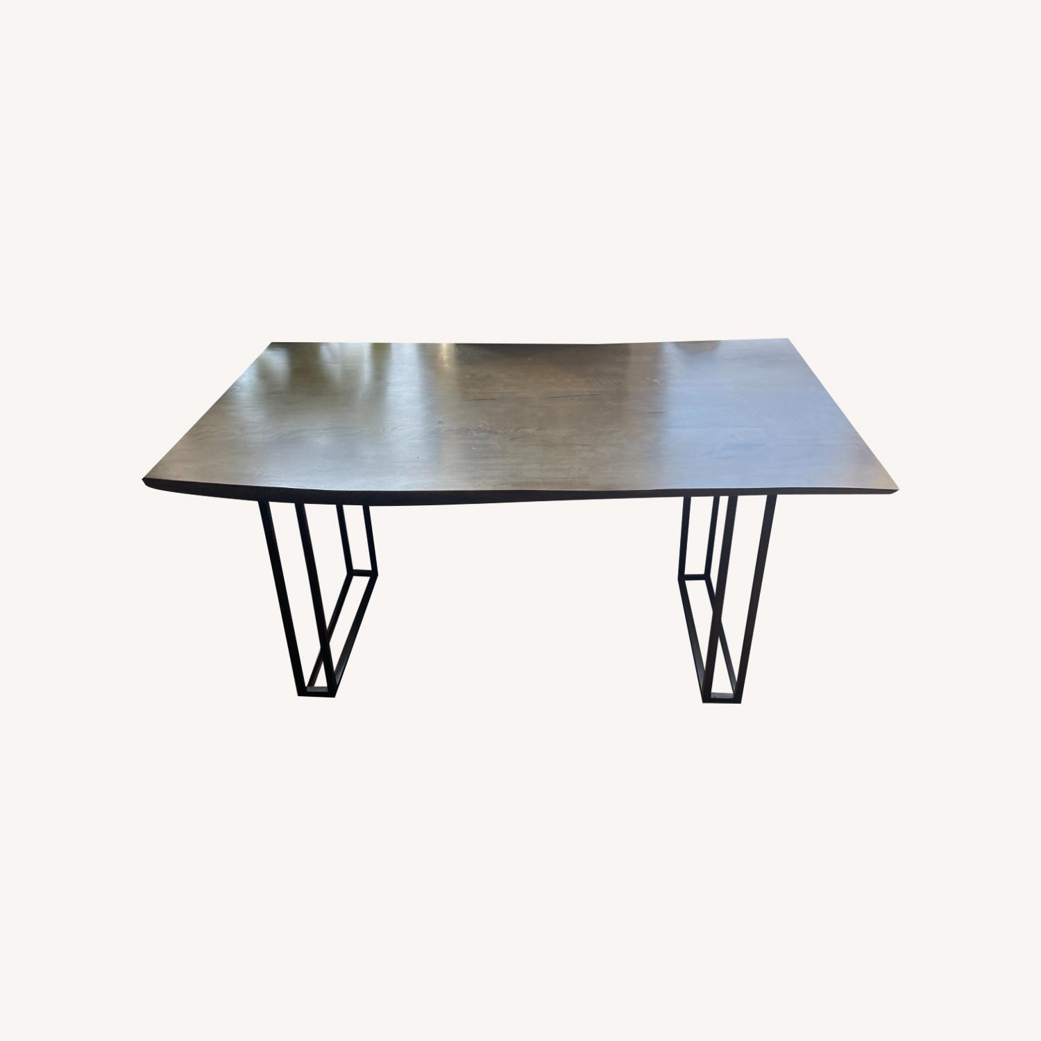 Industrial Farmhouse Dining Table - image-0