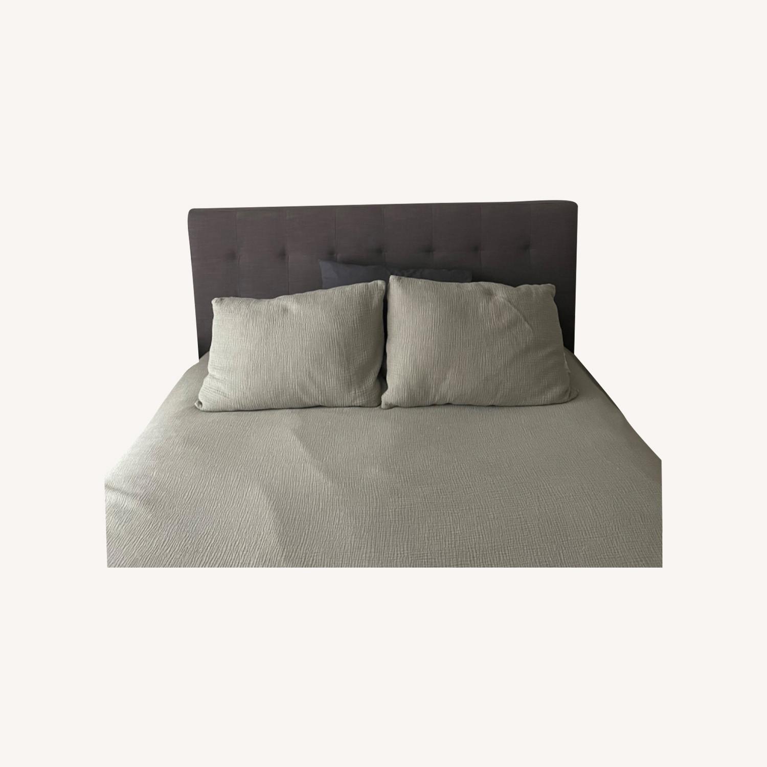 West Elm Queen Bed AptDeco
