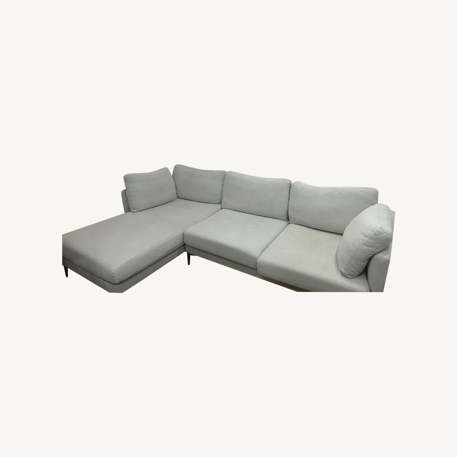 Casterly Adams Chaise Sectional Sofa - image-0