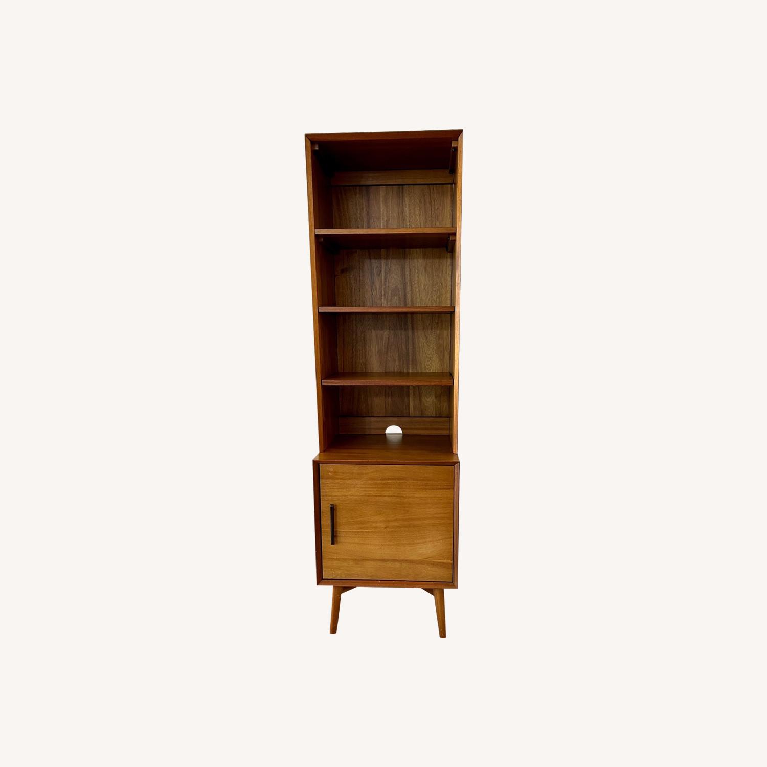 West Elm Wood Shelf - image-0