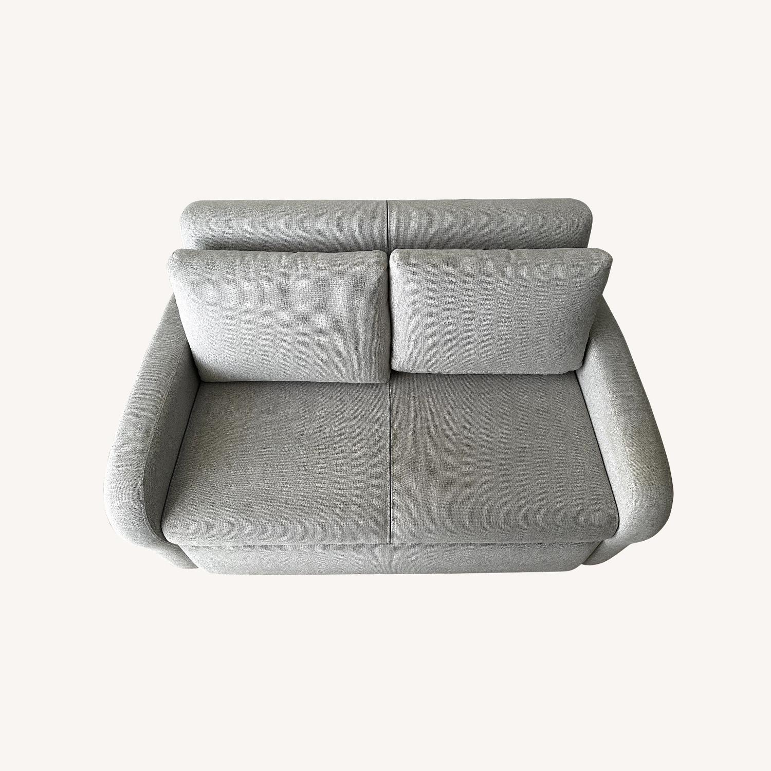 Gray Sofa Bed - image-0