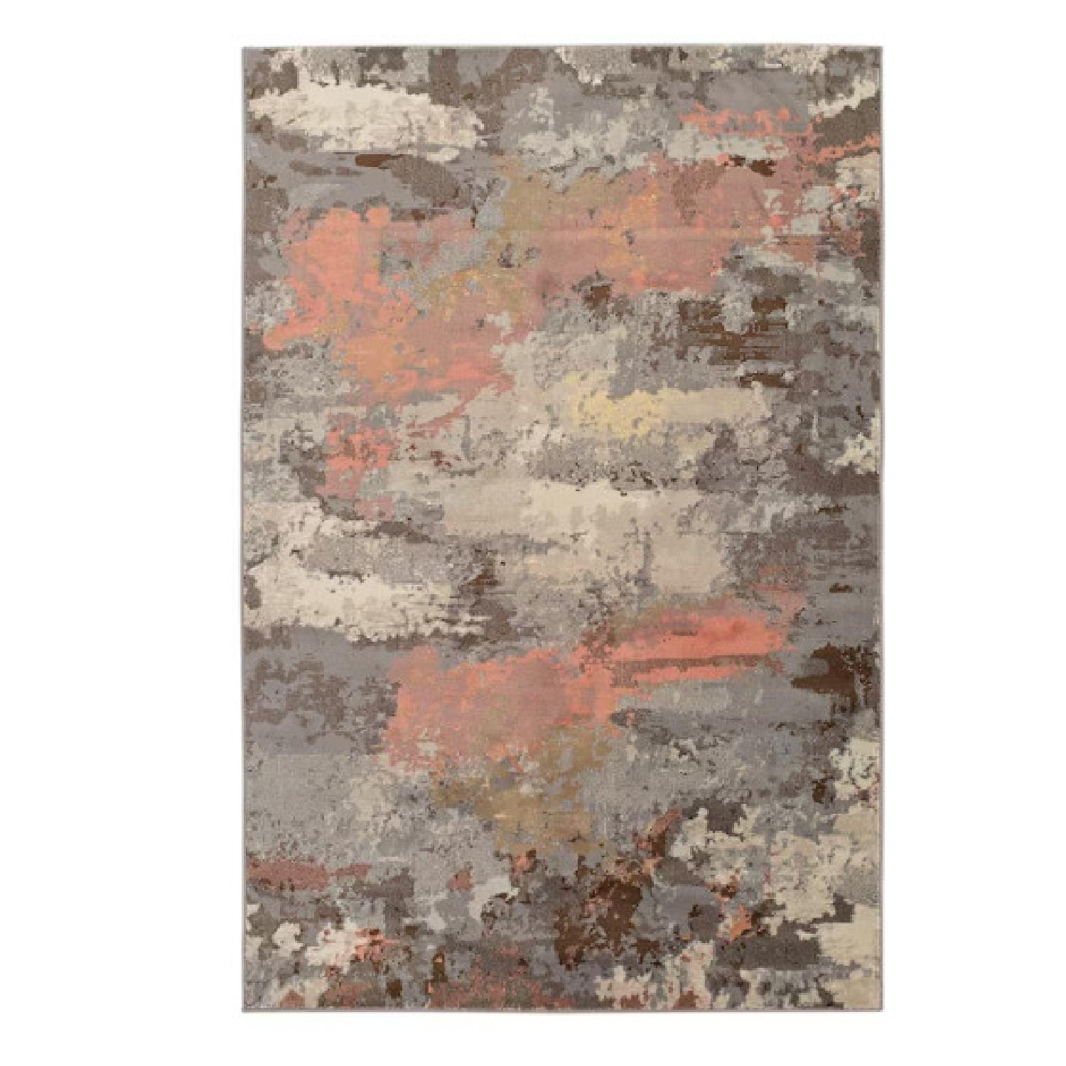 IKEA GRUNDSKOLA Rug, Low Pile, Multicolor - image-4