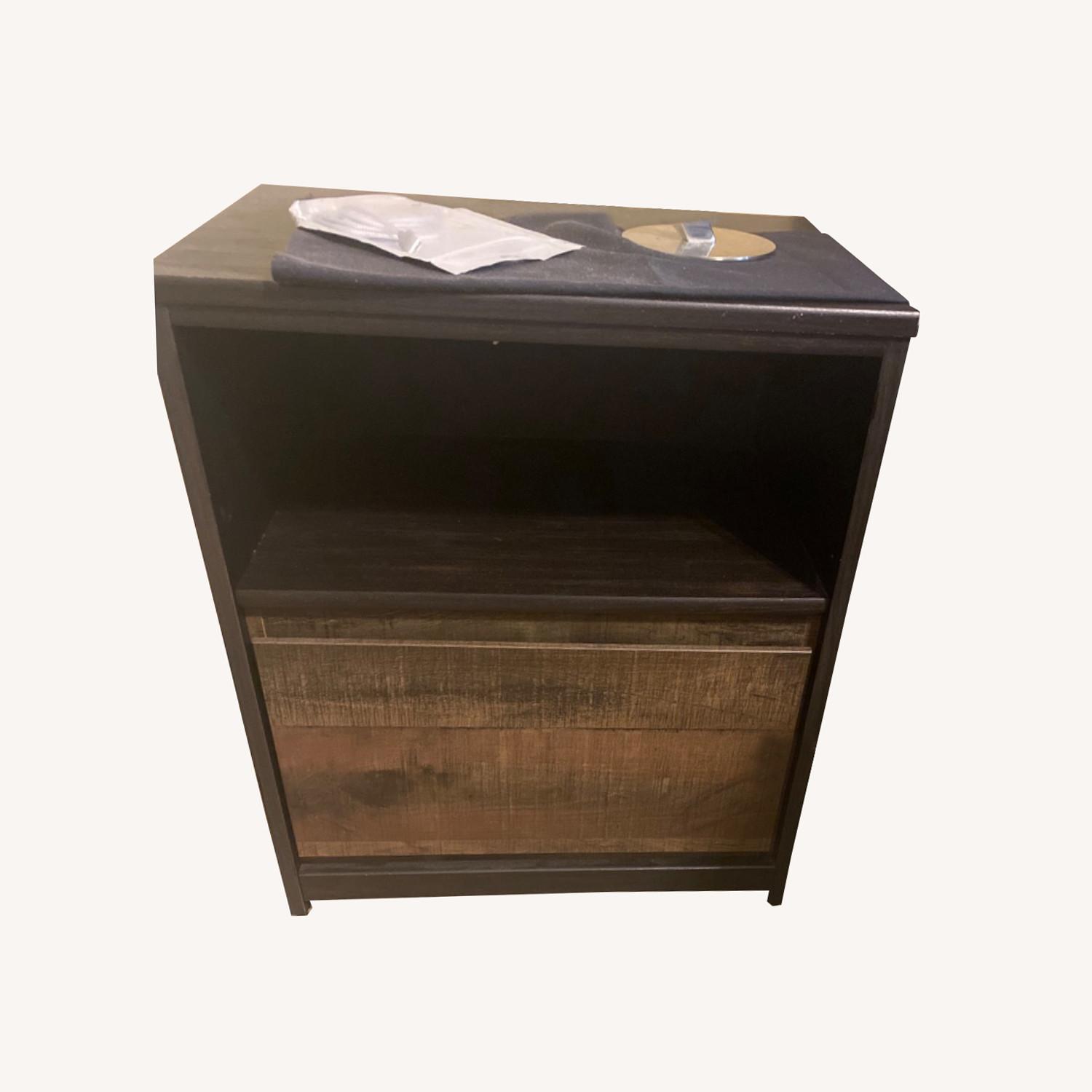 Wayfair 2 Wooden Nightstands W Charge Ports - image-0