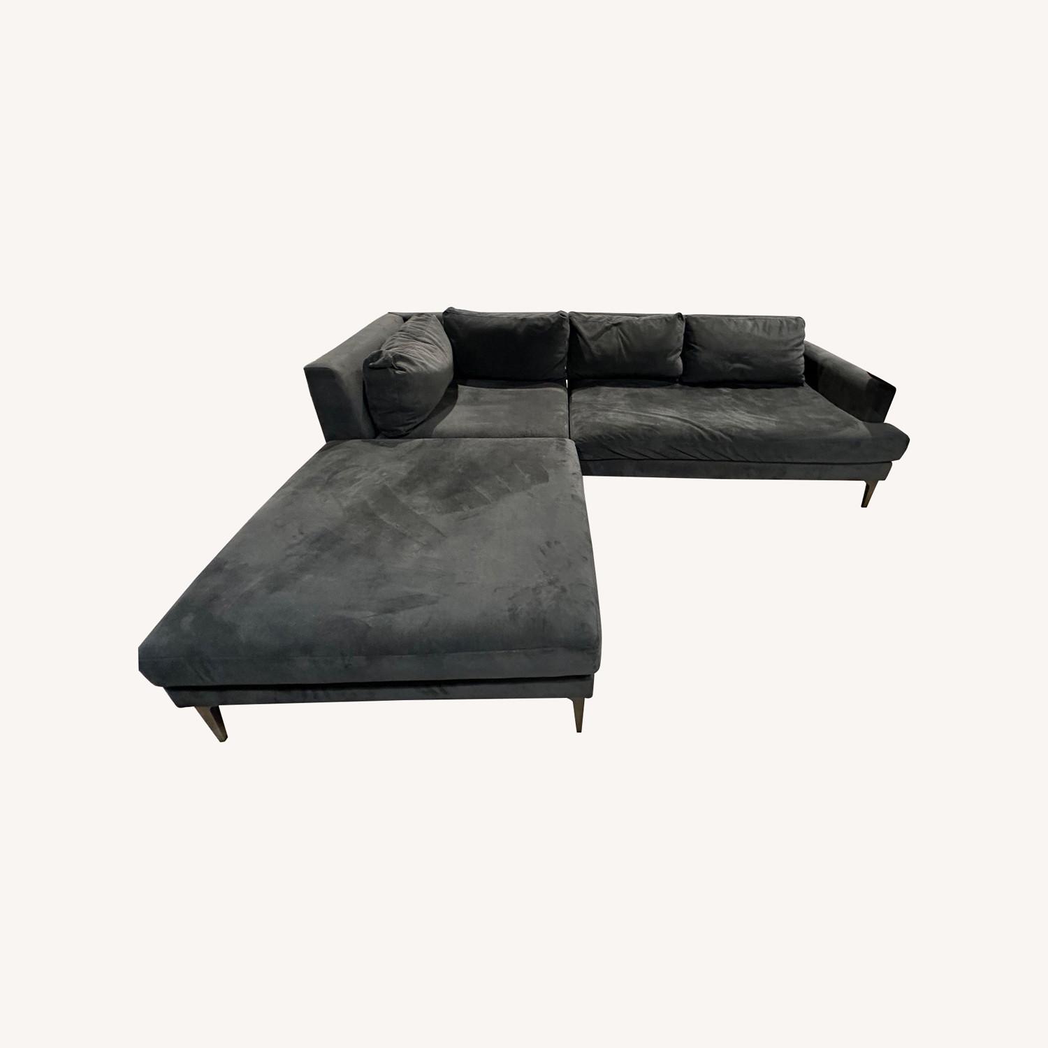 West Elm 3-Piece Andes Sectional - image-0