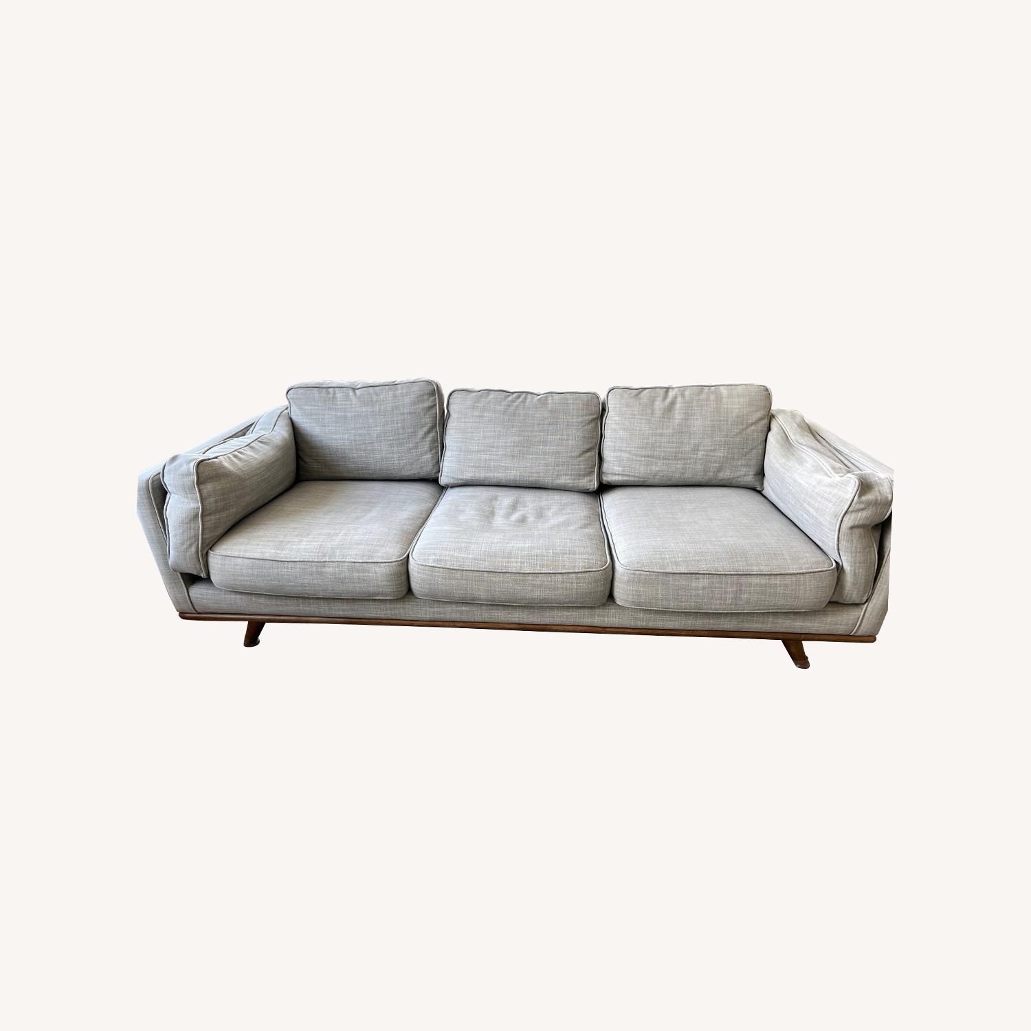 ジャン・プルーヴェ　Atr and Articles of living Sven Ratine Oxide Tufted Left Chaise Sectional Sofa | Article