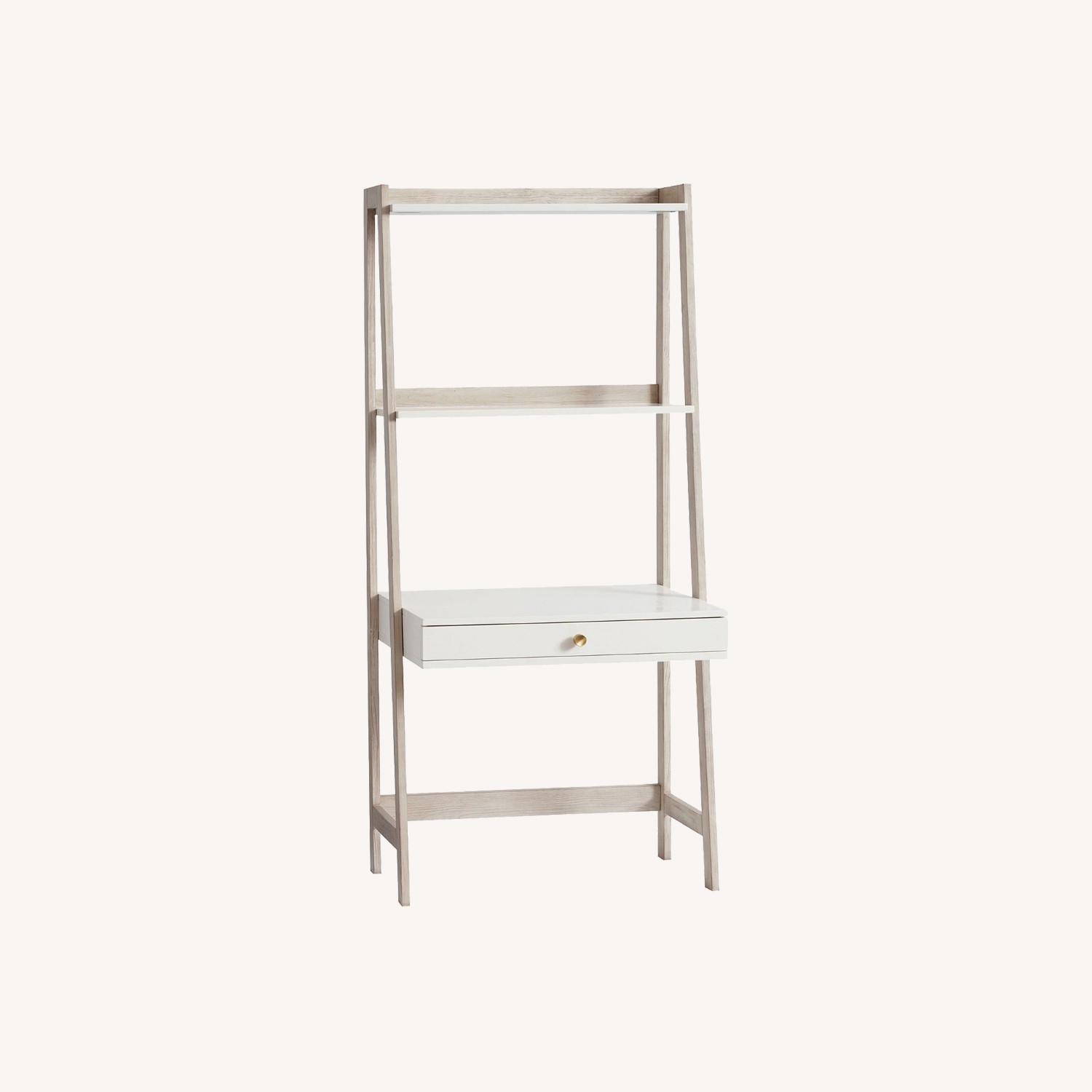 Pottery Barn Highland Wall Desk - image-0