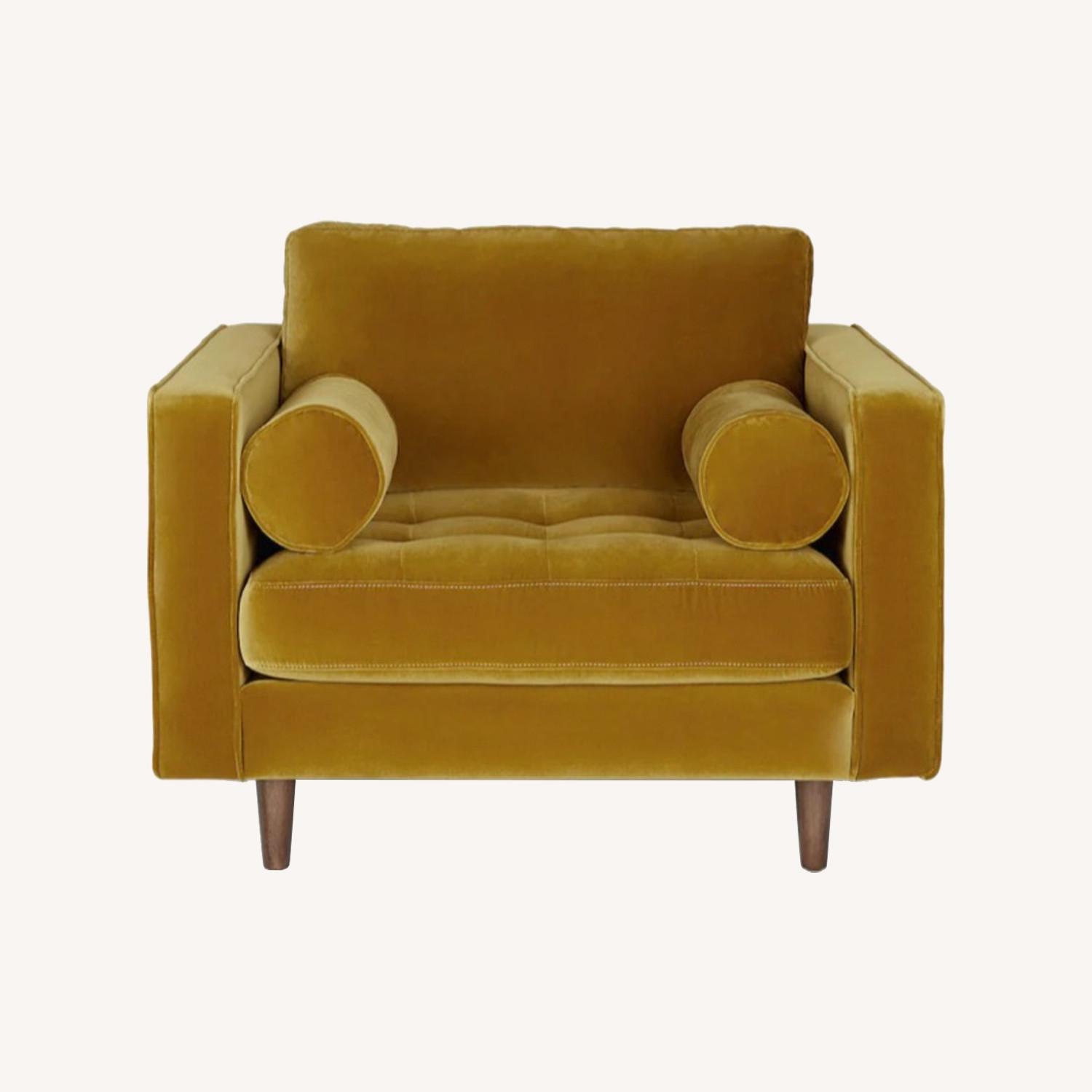 Article Sven Yarrow Gold Chair - image-0