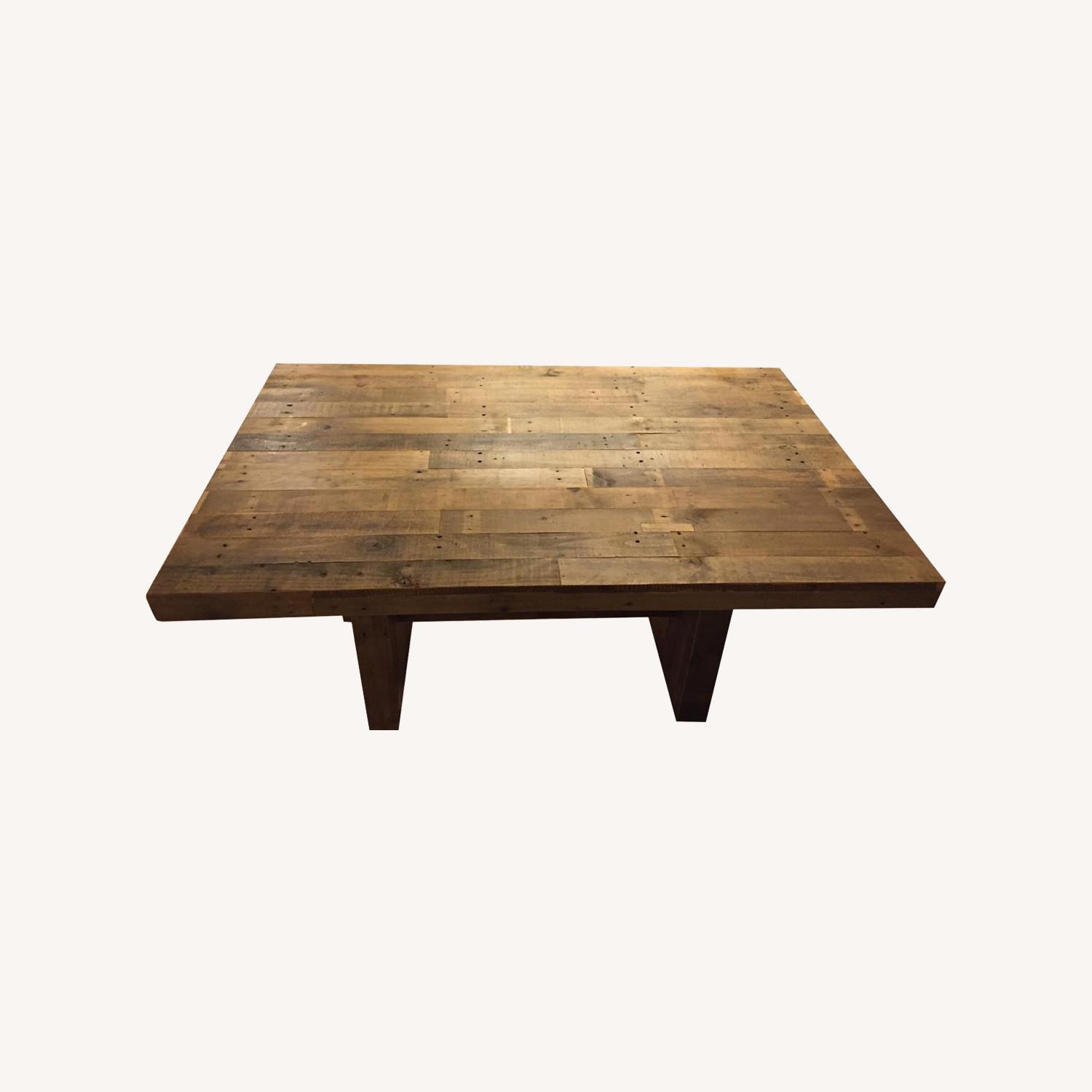 West Elm Emmerson Reclaimed Pine Dining Table - image-0