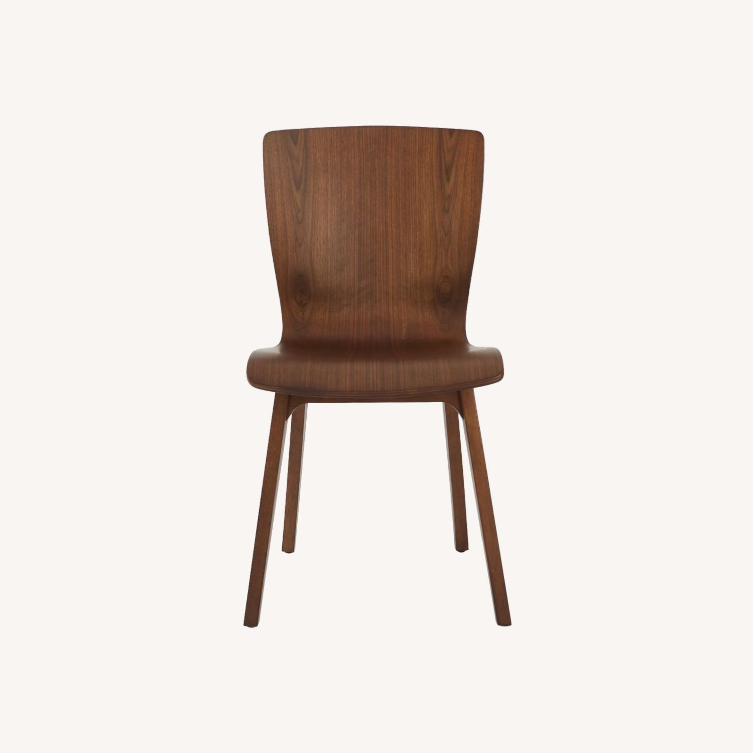 West Elm Crest Bentwood Dining Chair (Set of 2) - image-0