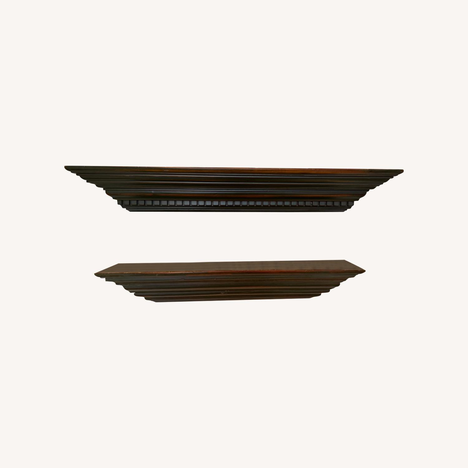 Hand Crafted Wall Shelves - image-0