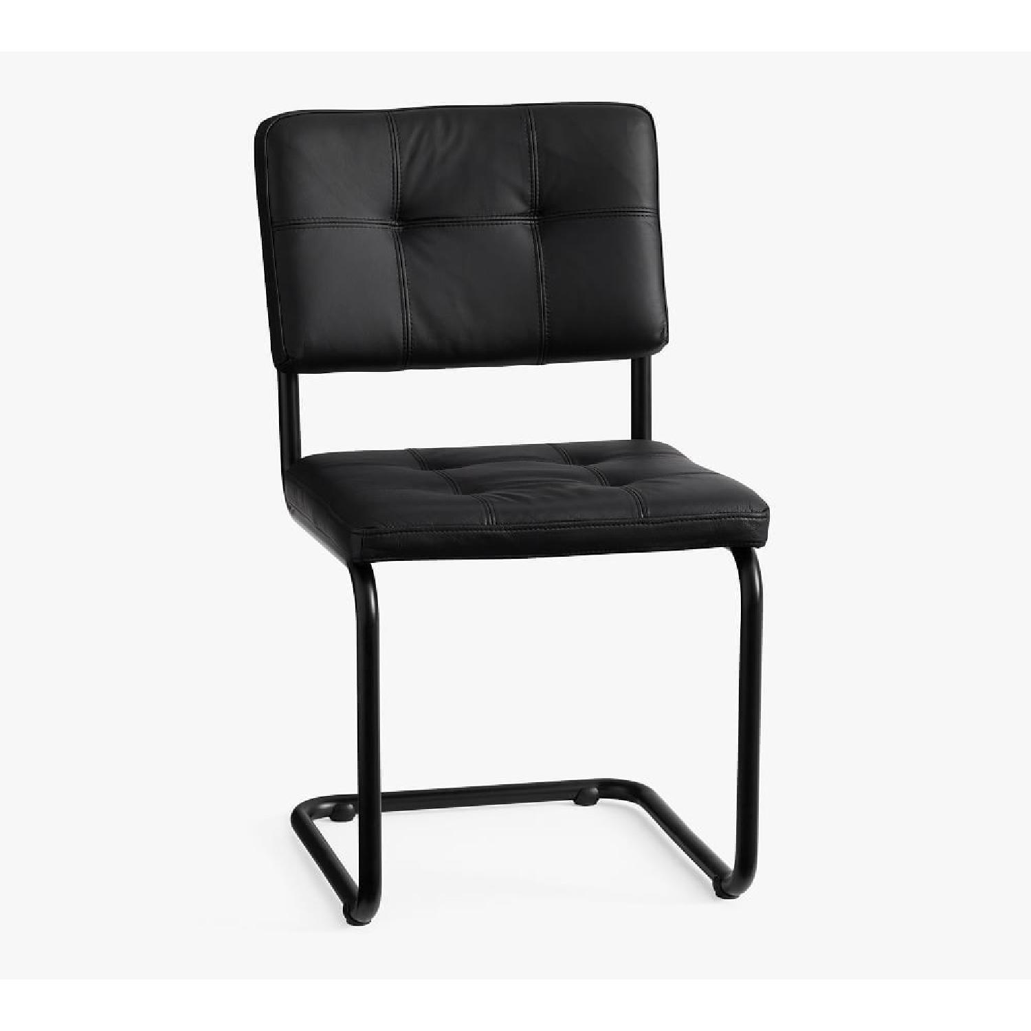 Pottery Barn Carlos Leather Desk Chair - image-6