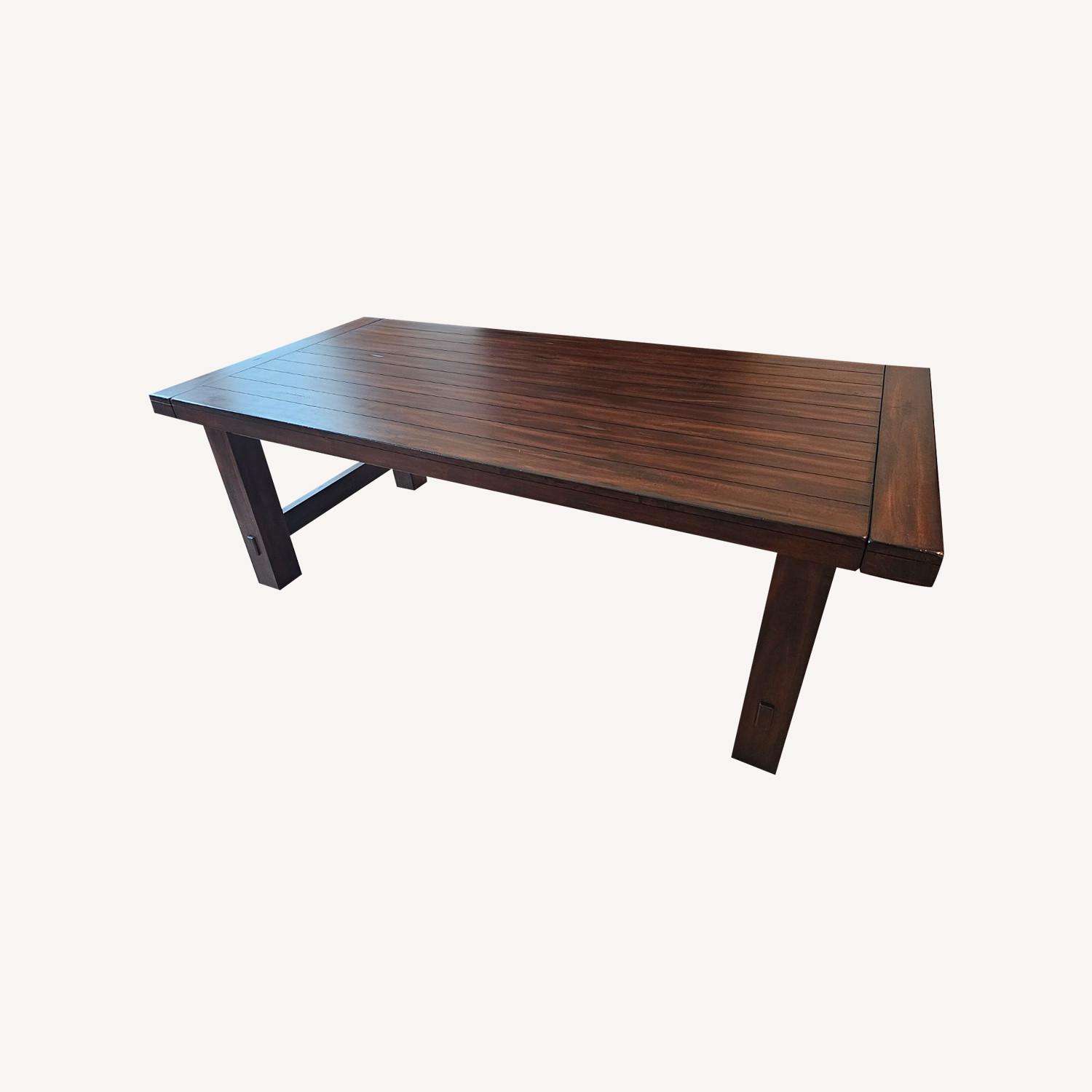 Valence Mahogany Solid Wood Dining Table - image-0