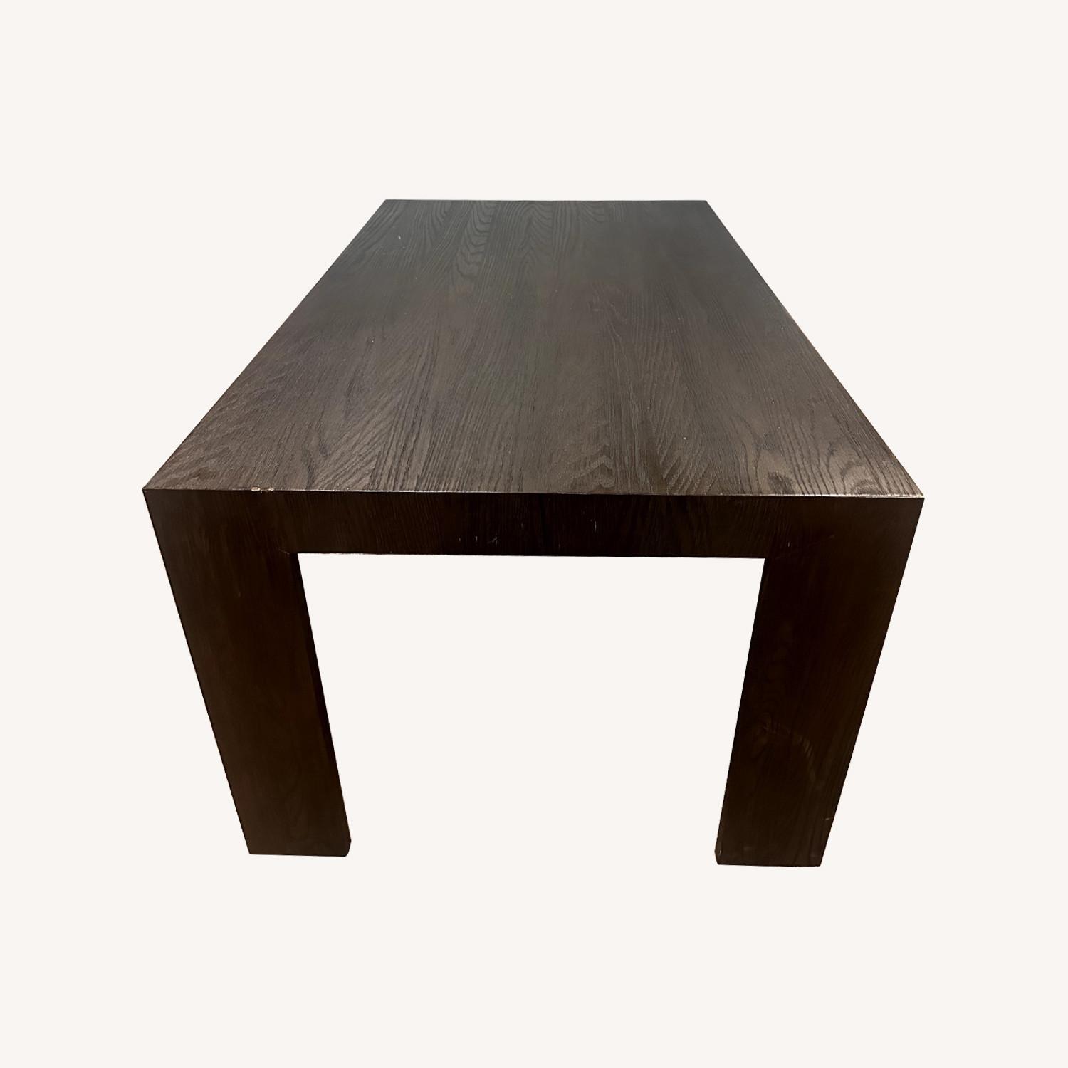Restoration Hardware Rectangular Dining Table - image-0